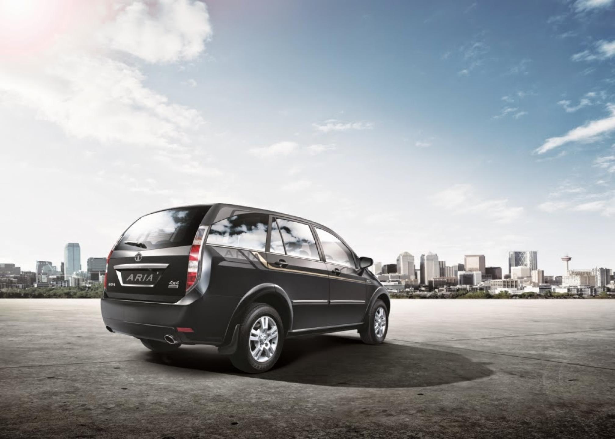 The robust & stylish new Tata Aria is here