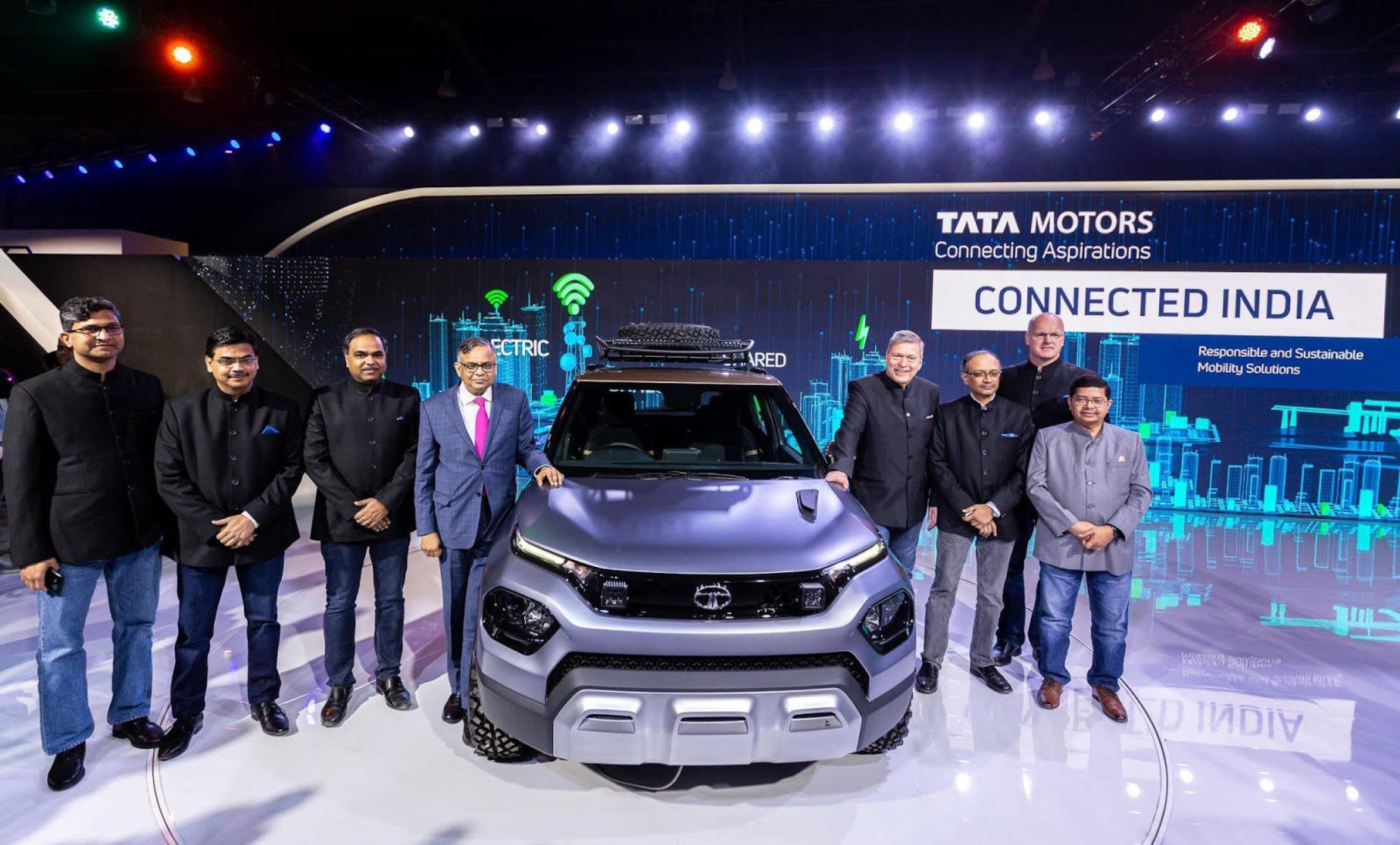 Tata Motors makes a big splash at Auto Expo 2020 with sustainable mobility solutions