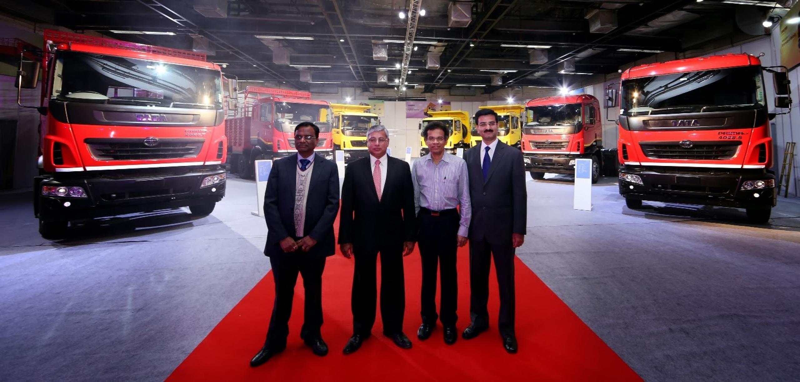 Trucking in India comes of age: Tata Motors launches 10 new Prima LX trucks for modern trucking