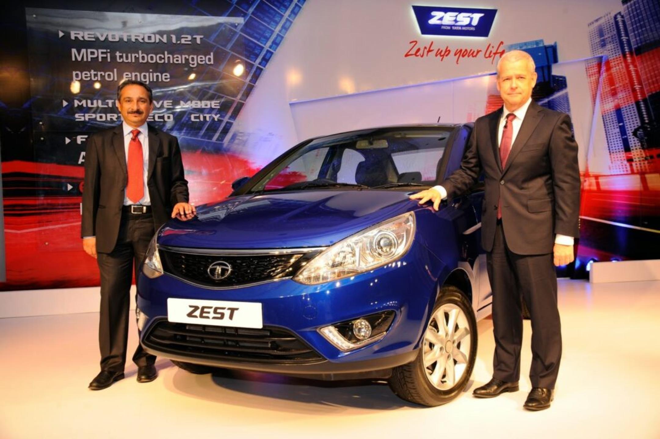 Zest: The stylish compact sedan from Tata Motors launched nationally