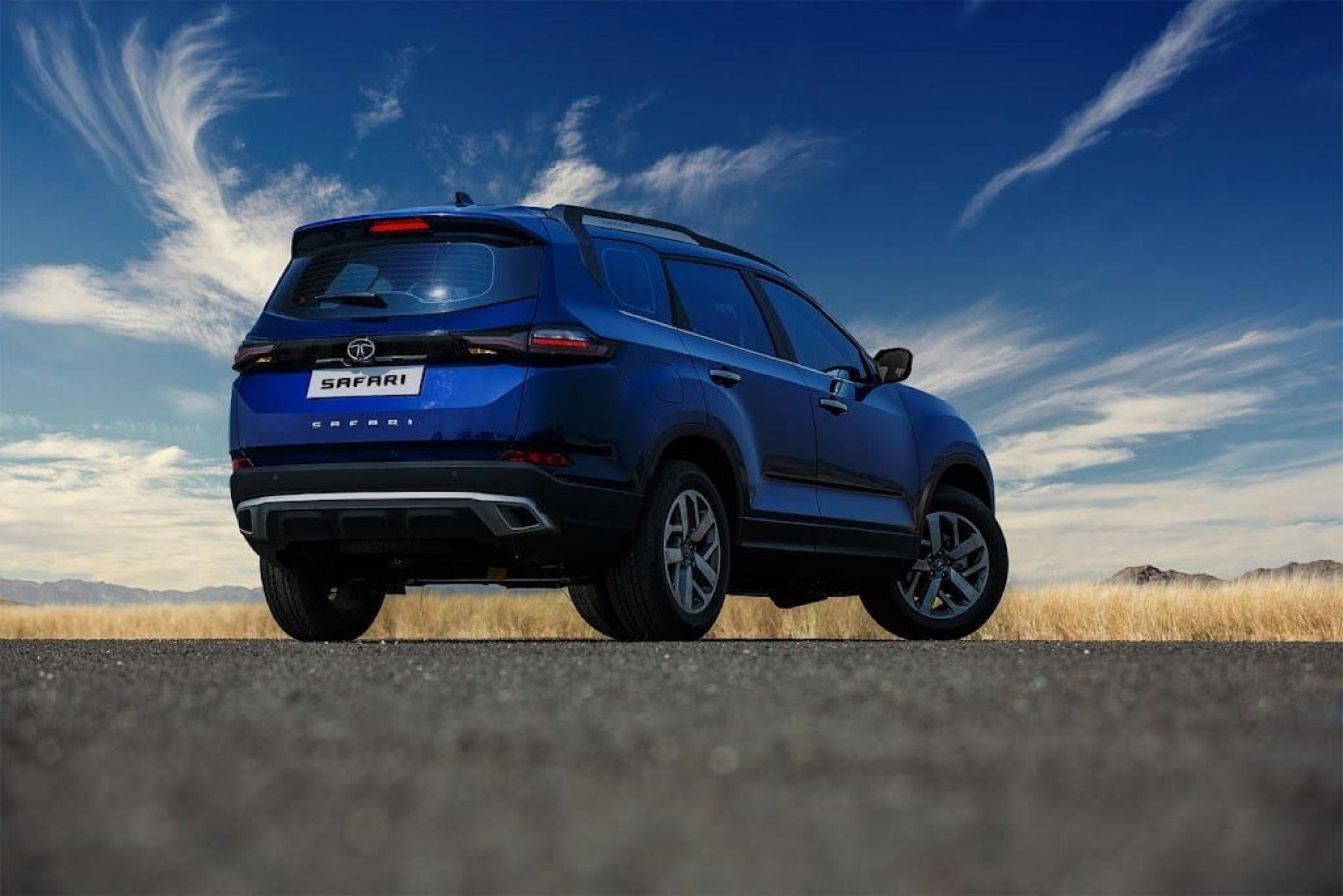 Tata Motors unveils the all new Safari