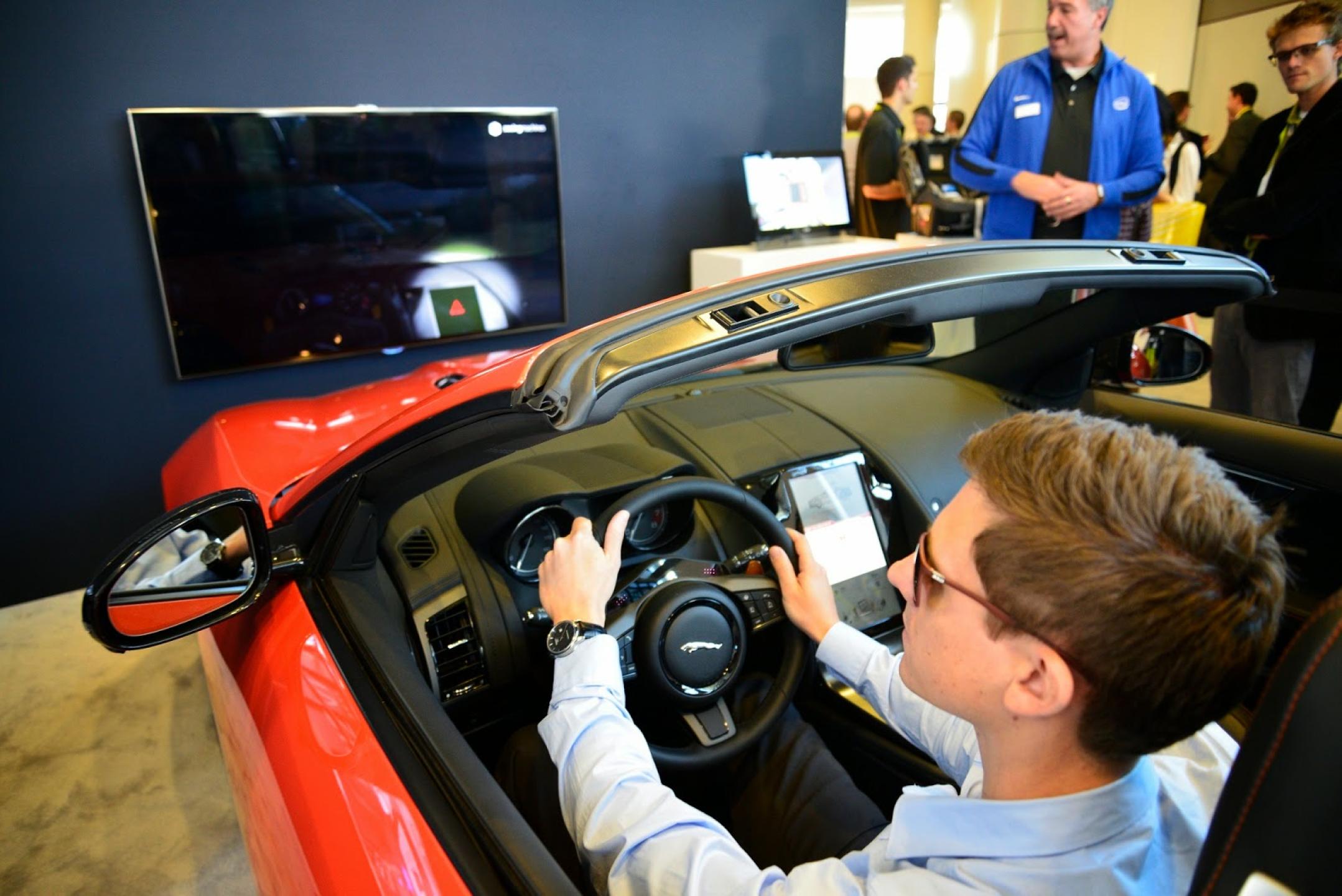 The Jaguar XE is the 'Most Beautiful Car of 2014' at the 30th Festival Automobile International, Paris