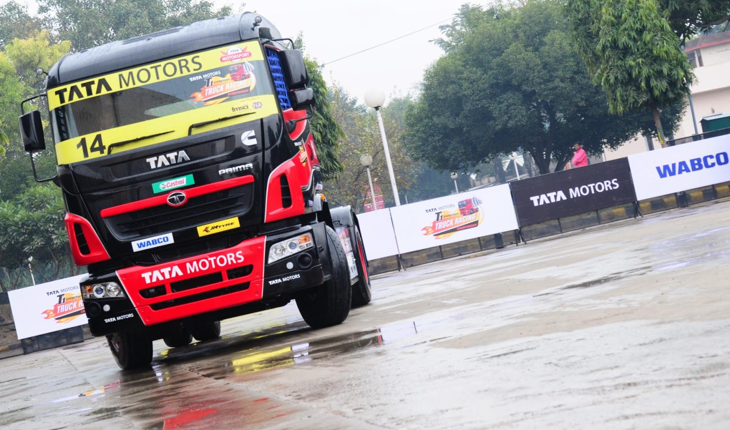 Tata Motors launches T1 Prima Truck Racing Championship in India