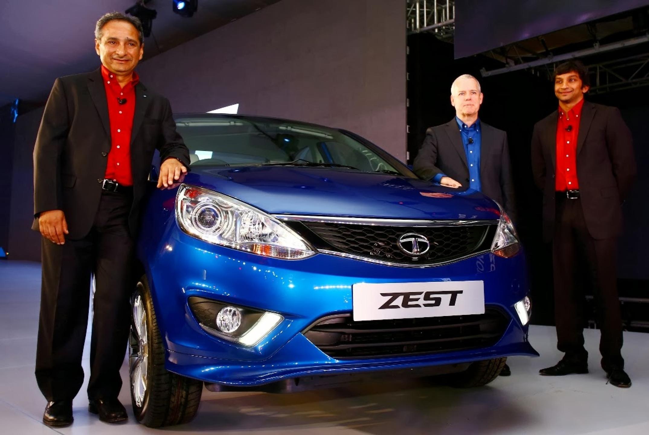 Tata Motors showcases its new DNA. Unveils the All-New ZEST and the BOLT