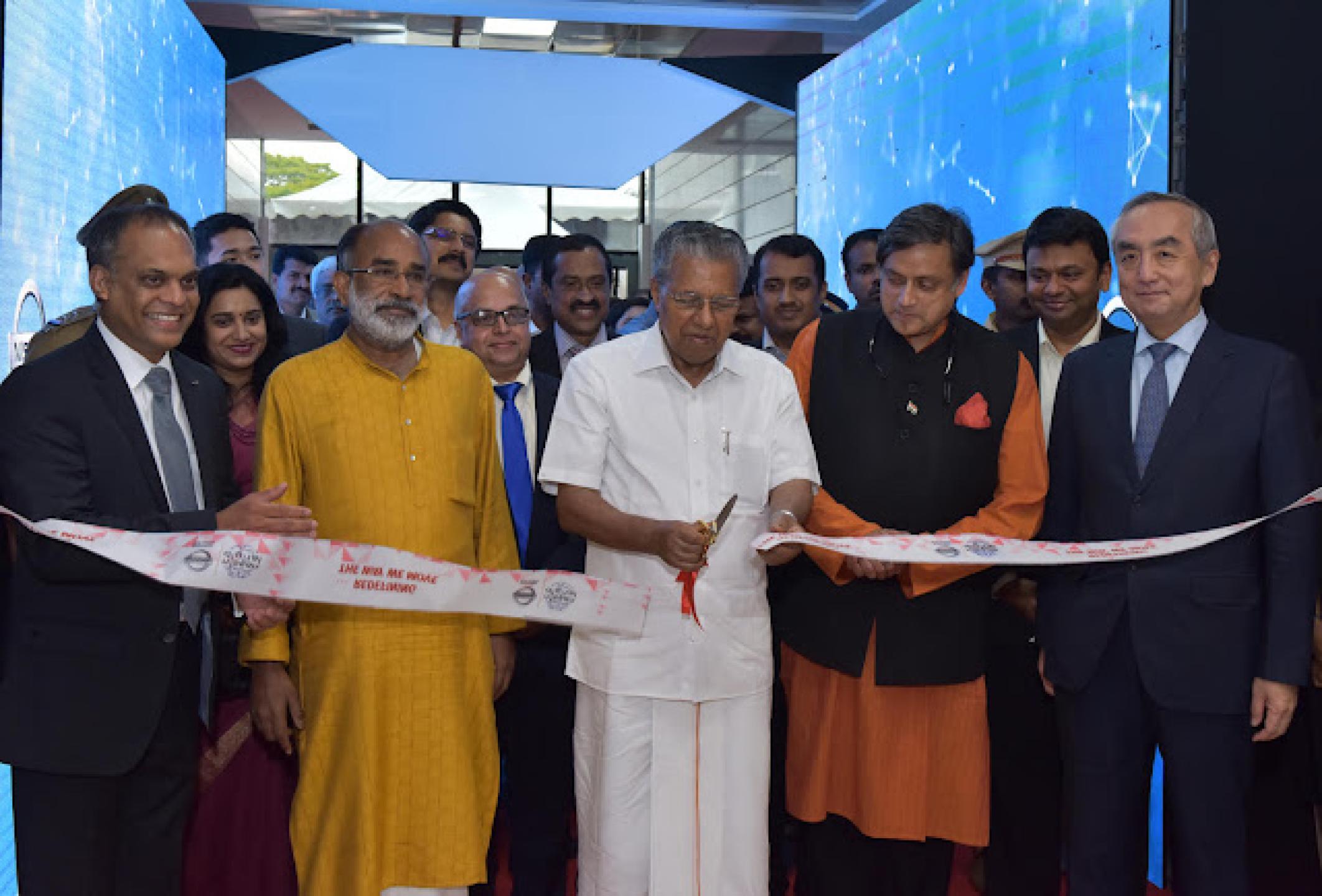 Nissan inaugurates Global Digital Hub in India