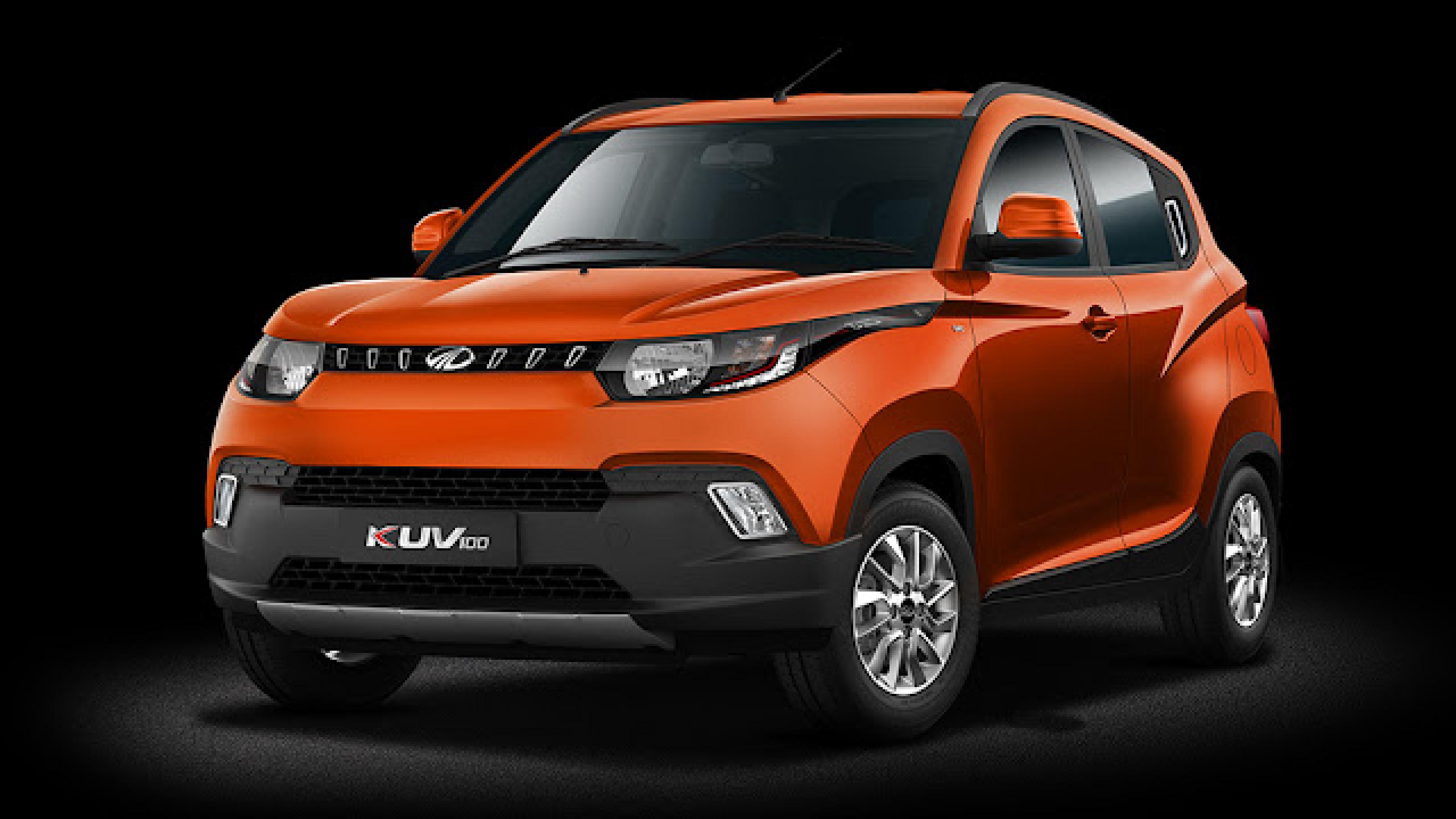 Mahindra KUV100 gets more than 21,000 bookings within its first month since launch