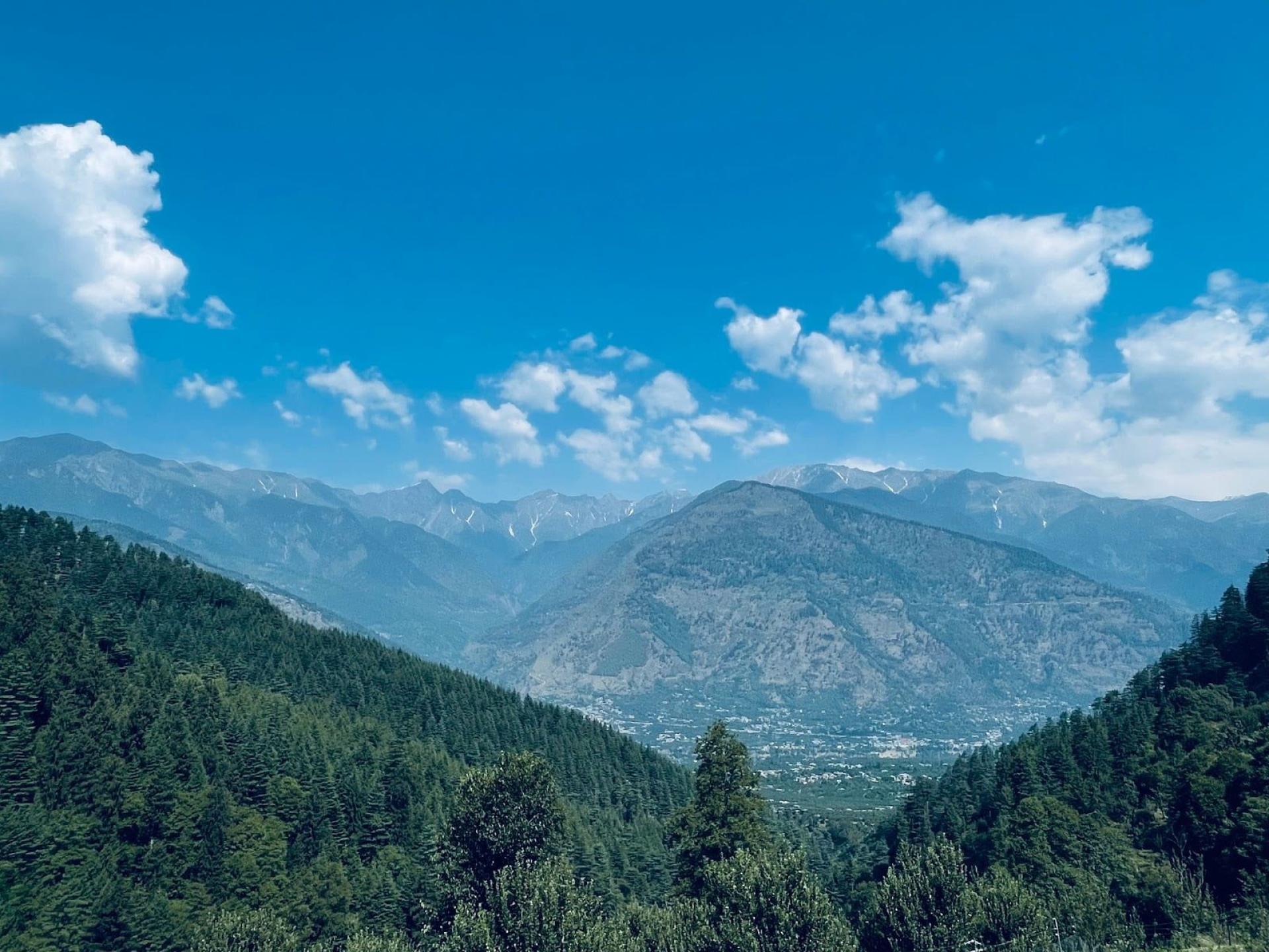 The highlands and hamlets of Himachal. In the all new XL6.