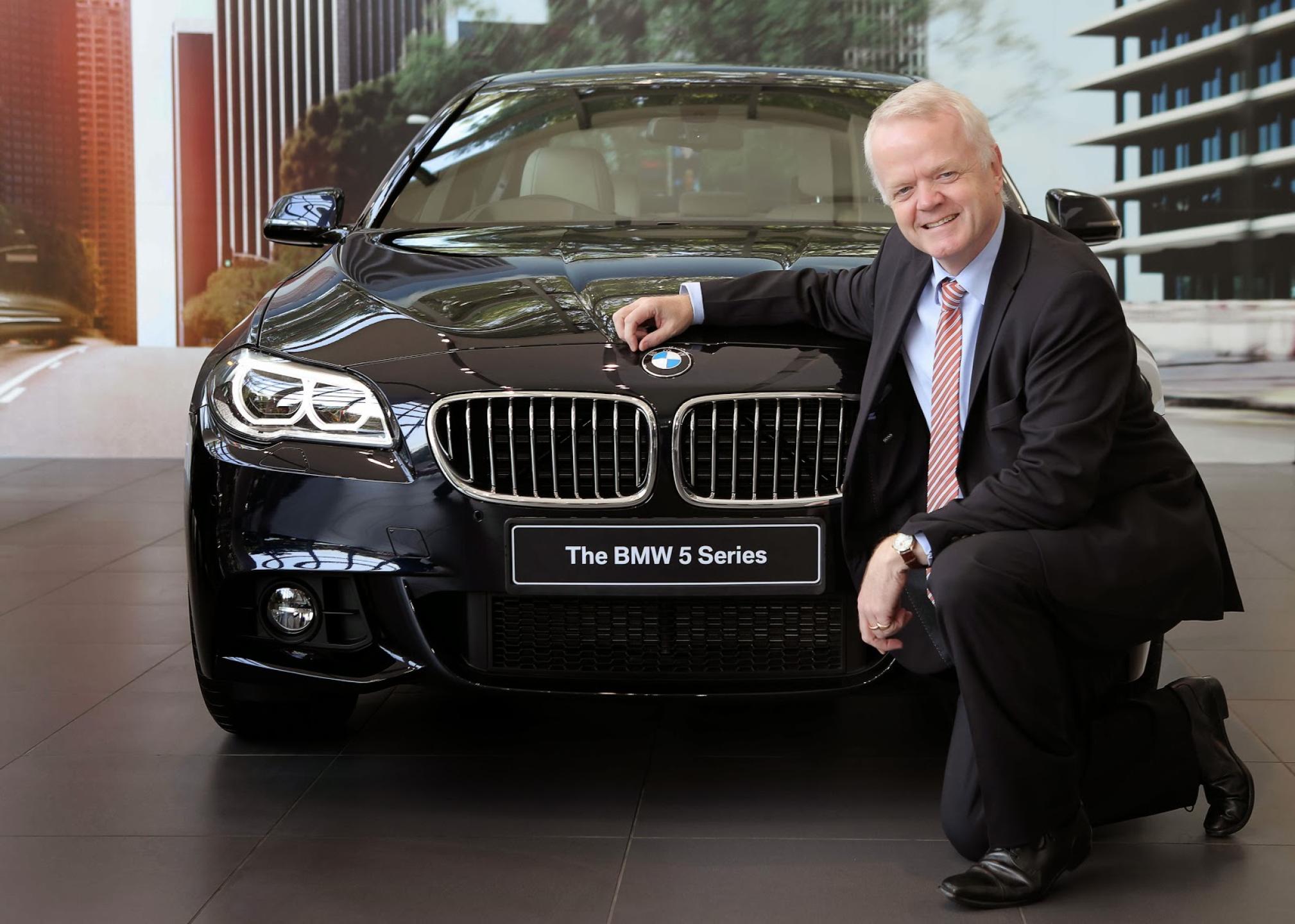 The Epitome of Design & Innovation: The New BMW 5 Series Arrives in India
