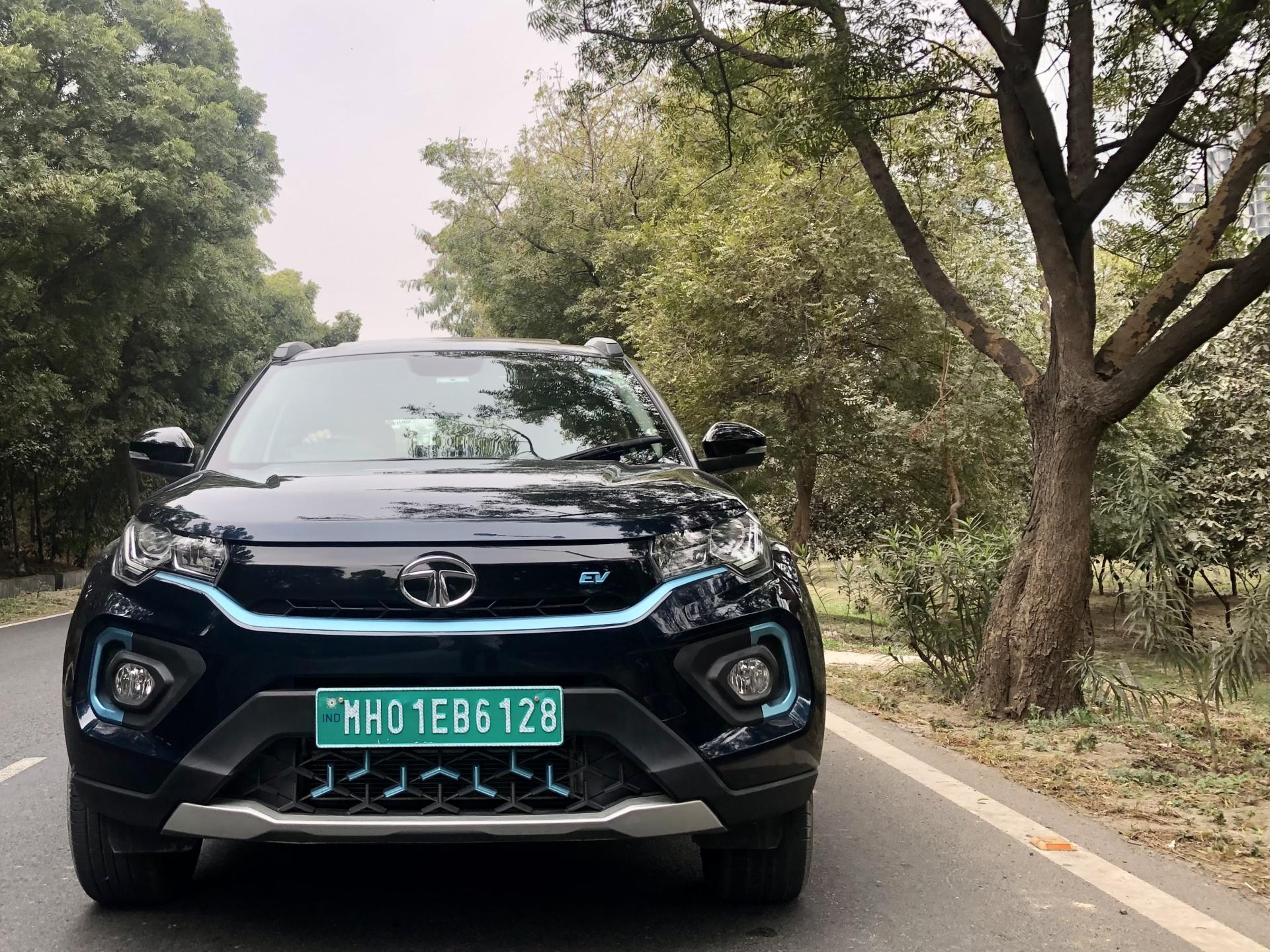 Tata Nexon EV Max XZ+ LUX Drive Review. Electrifying performance and potential