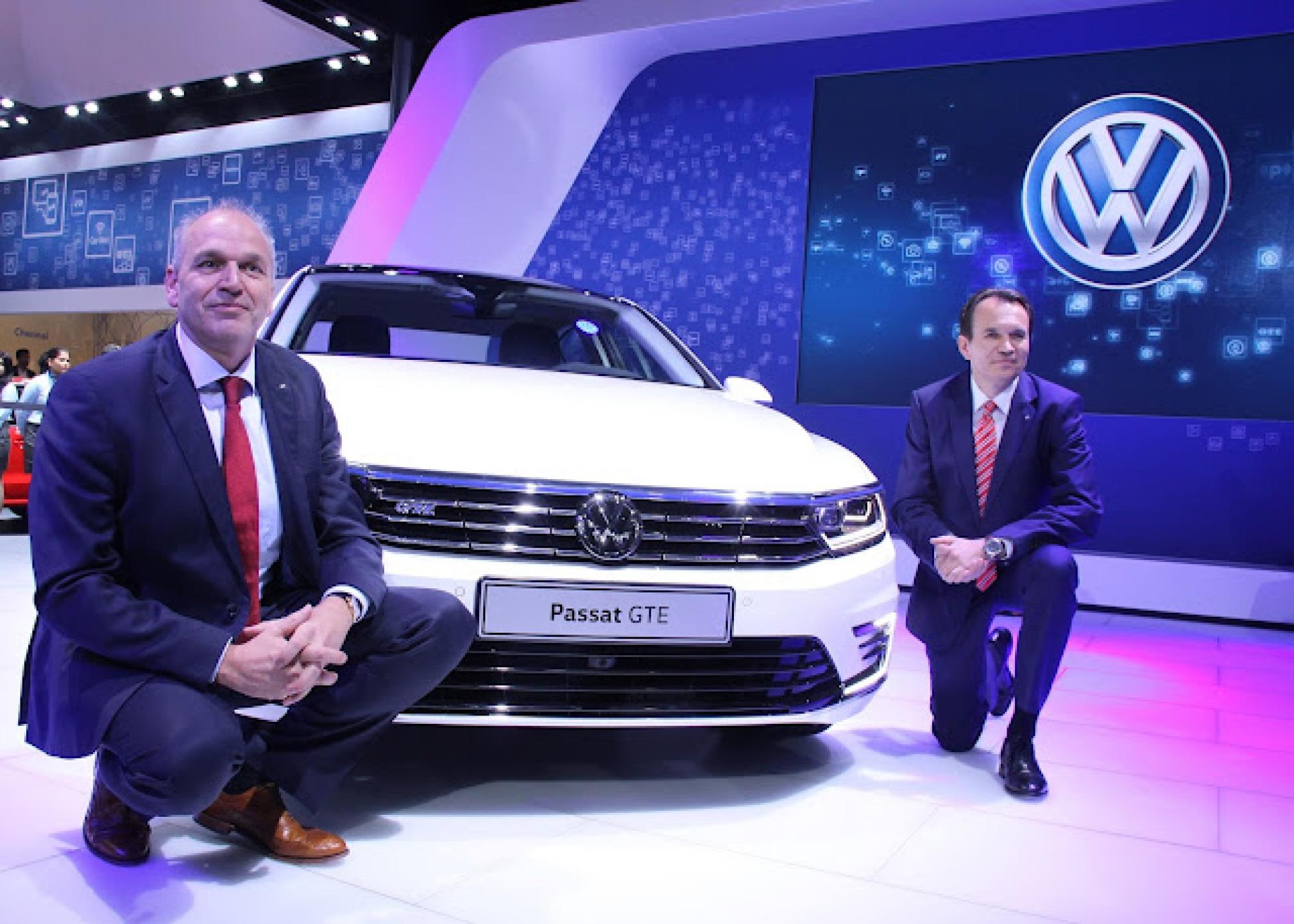 #AutoExpo2016: Volkswagen unveils the Ameo, Passat GTE and Tiguan