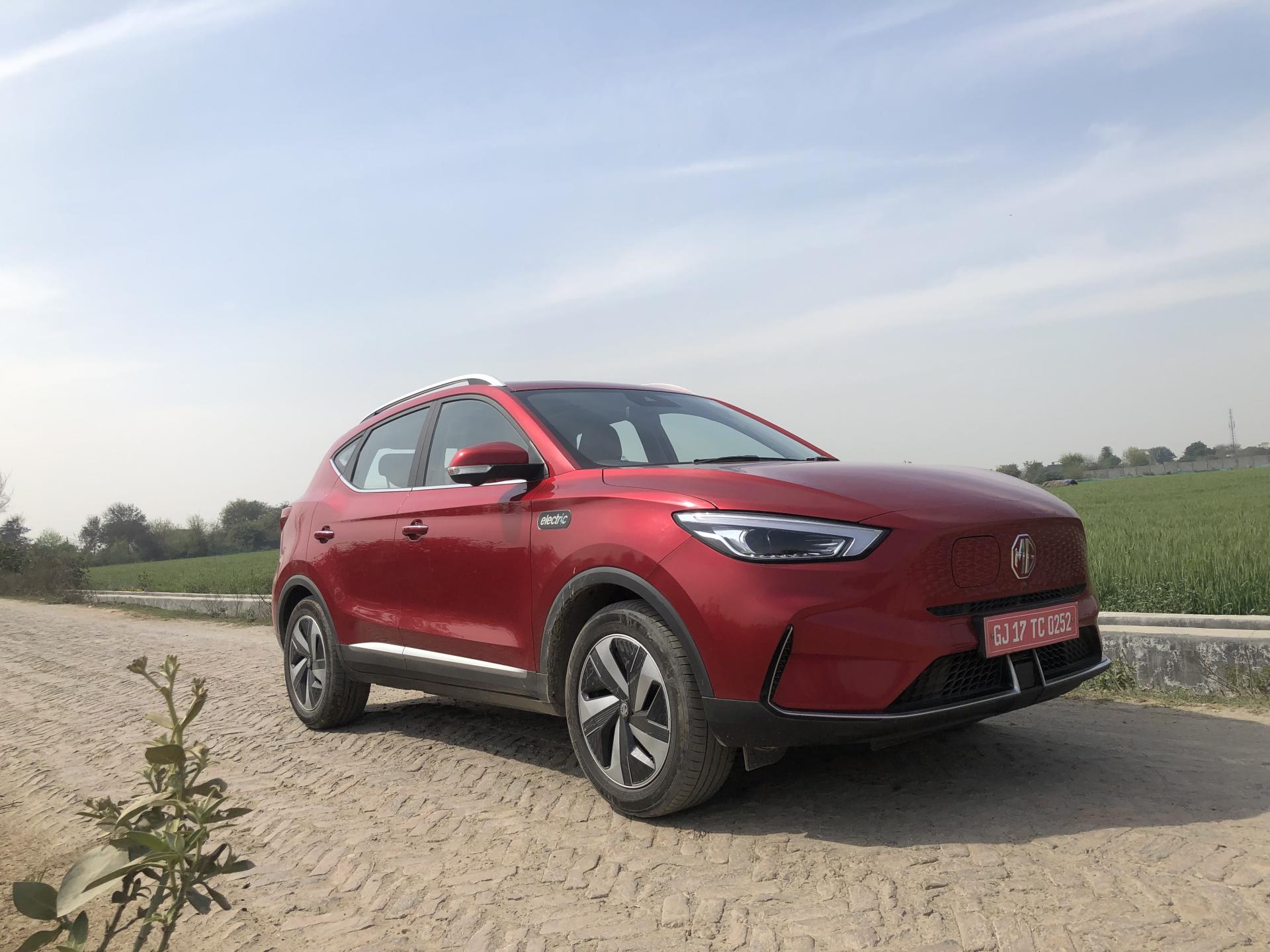 MG ZS EV Drive Review. The silent electric that speaks volumes