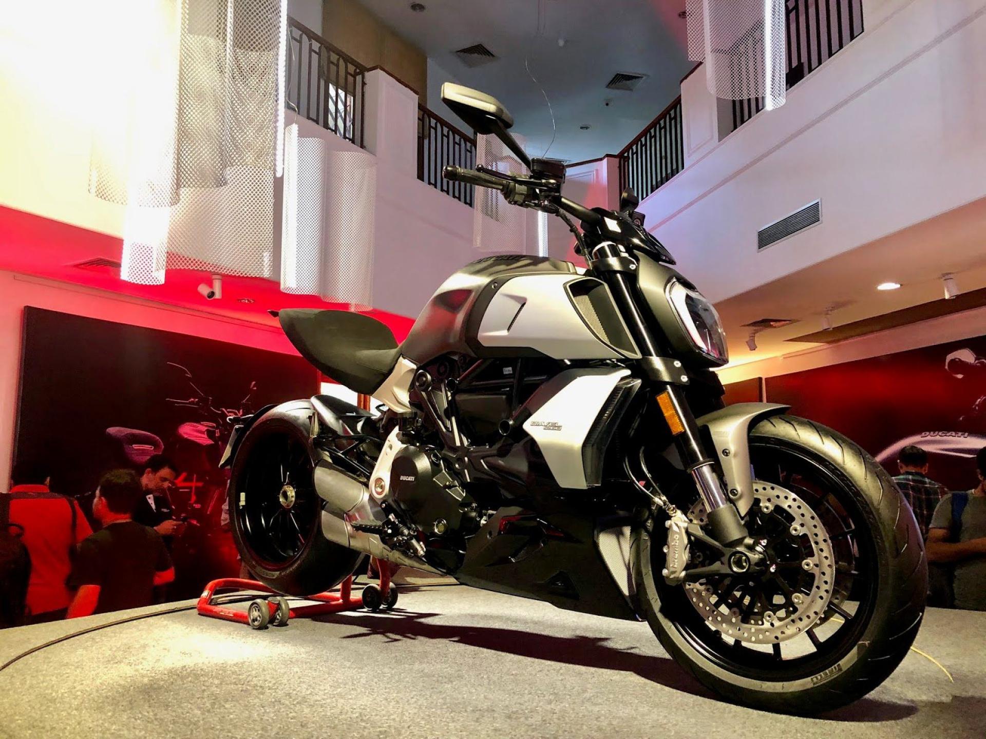 Ducati launches its power cruiser, the Diavel 1260 in India