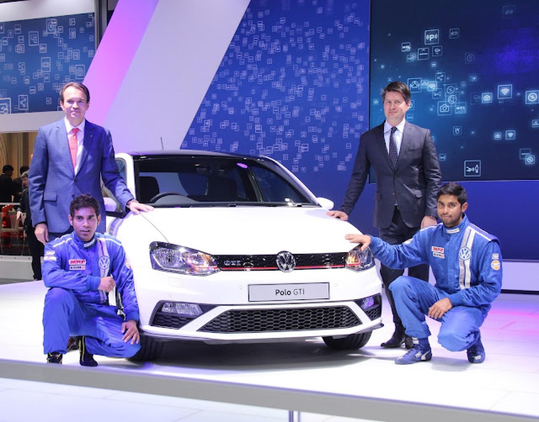 #AutoExpo2016: Volkswagen unveils India's hottest hatch, the Polo GTI