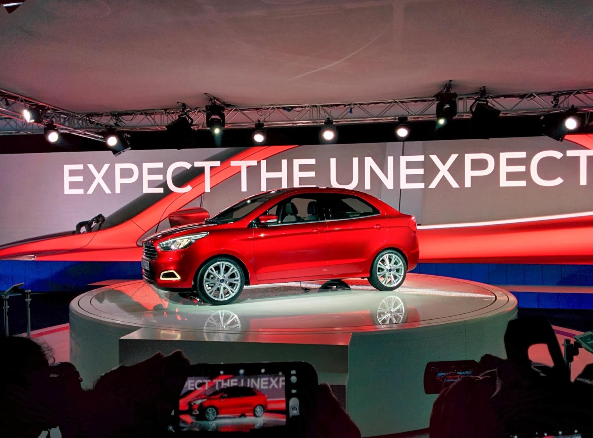 #AutoExpo2014 updates: Ford unveils Figo Concept and new look Fiesta