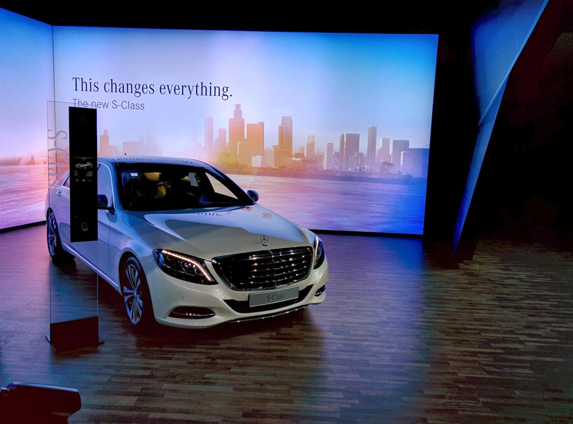 #AutoExpo2014 updates: Mercedes Benz announces 'Year of Excellence' for India with the new S-Class, ML500 Guard, CLA45 AMG and GLA-Class