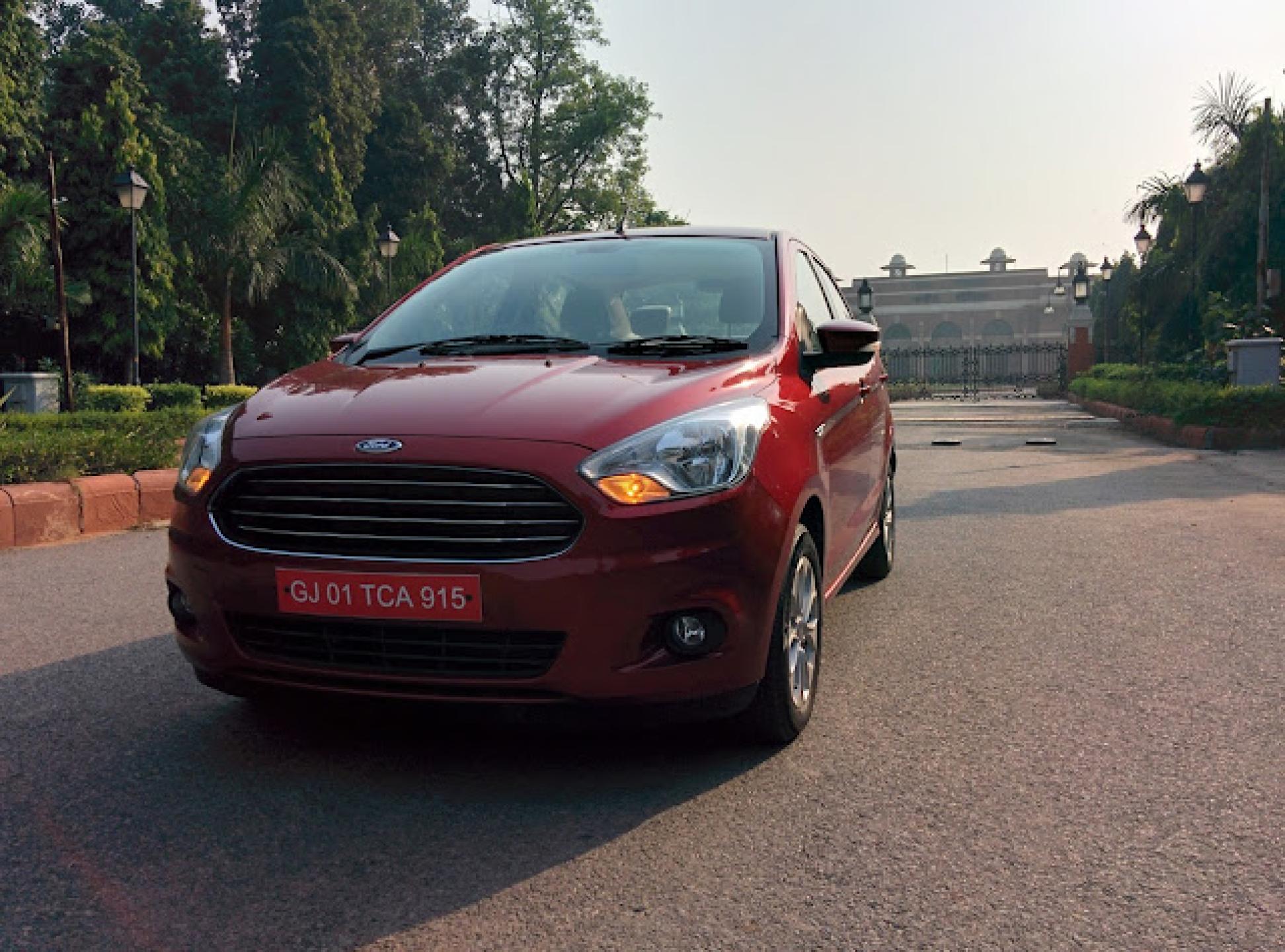 Young and restless. For the young and the restless: The Ford Figo Aspire Drive Review