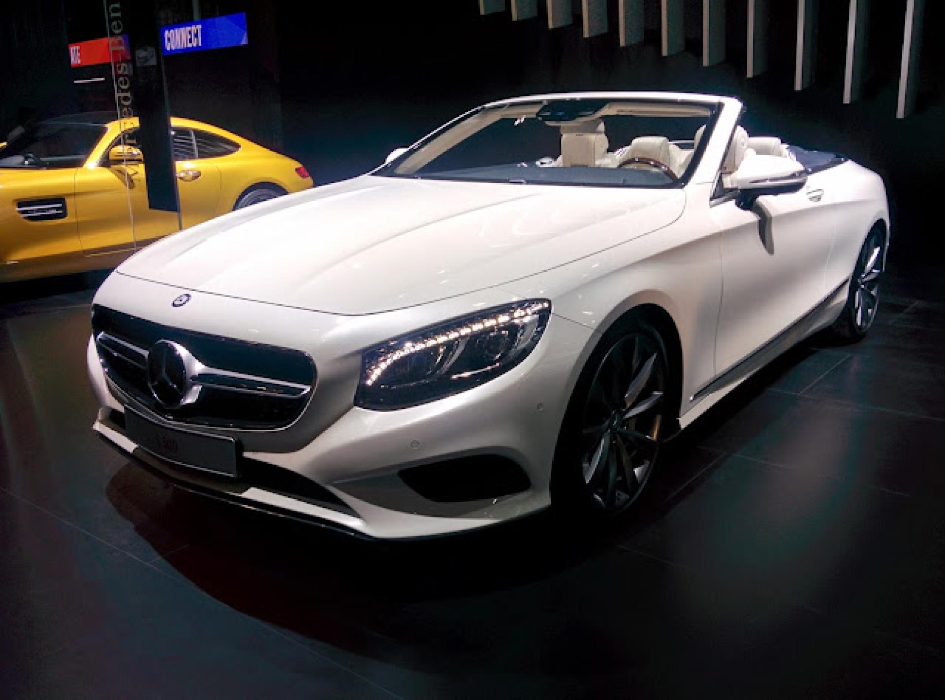 #AutoExpo2016: Mercedes-Benz unveils its global SUV, the GLC and the stunning S-Class Cabriolet