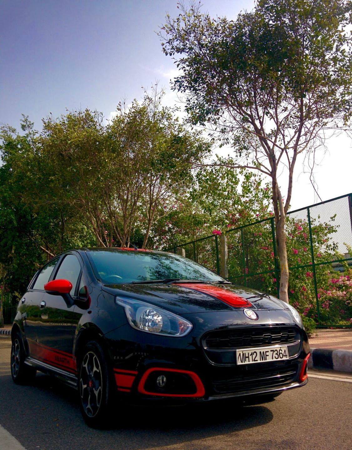 The Scorpion King with the Sting: The Fiat Abarth Punto Drive Review