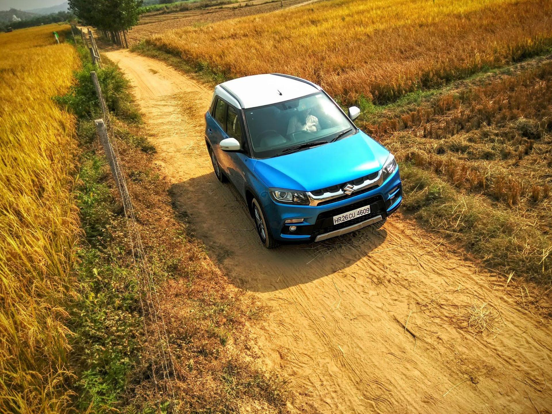 Fort Nalagarh with the Vitara #Brezza. Powered by #LeEco