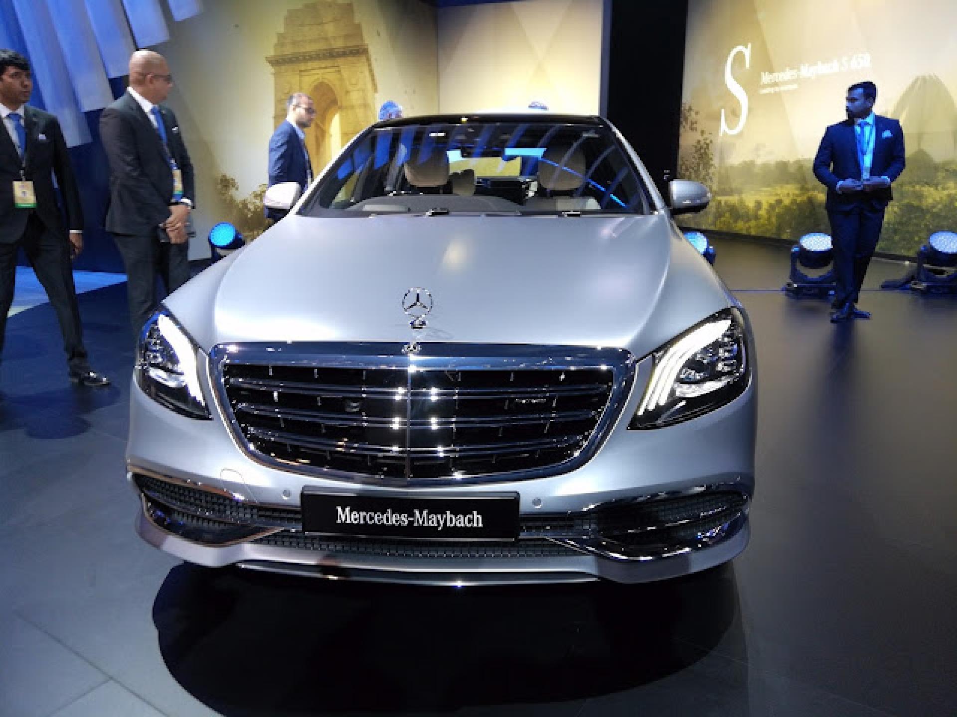 #AutoExpo2018: Mercedes showcases its strength with the Maybach S650, E-Class All Terrain & Concept EQ