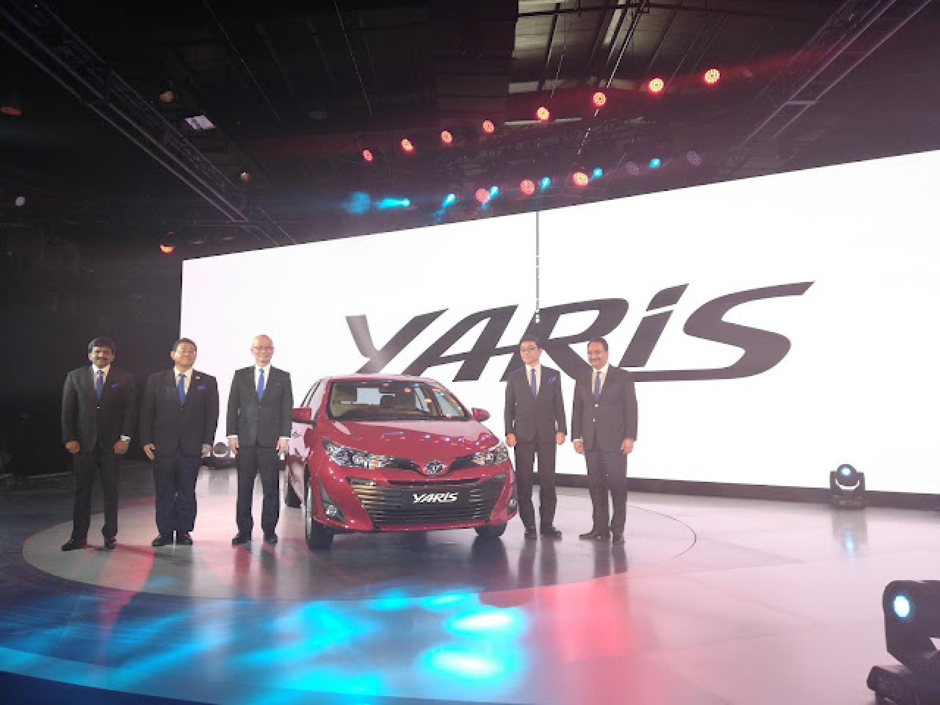 #AutoExpo2018: Toyota launches its globally successful Yaris in India