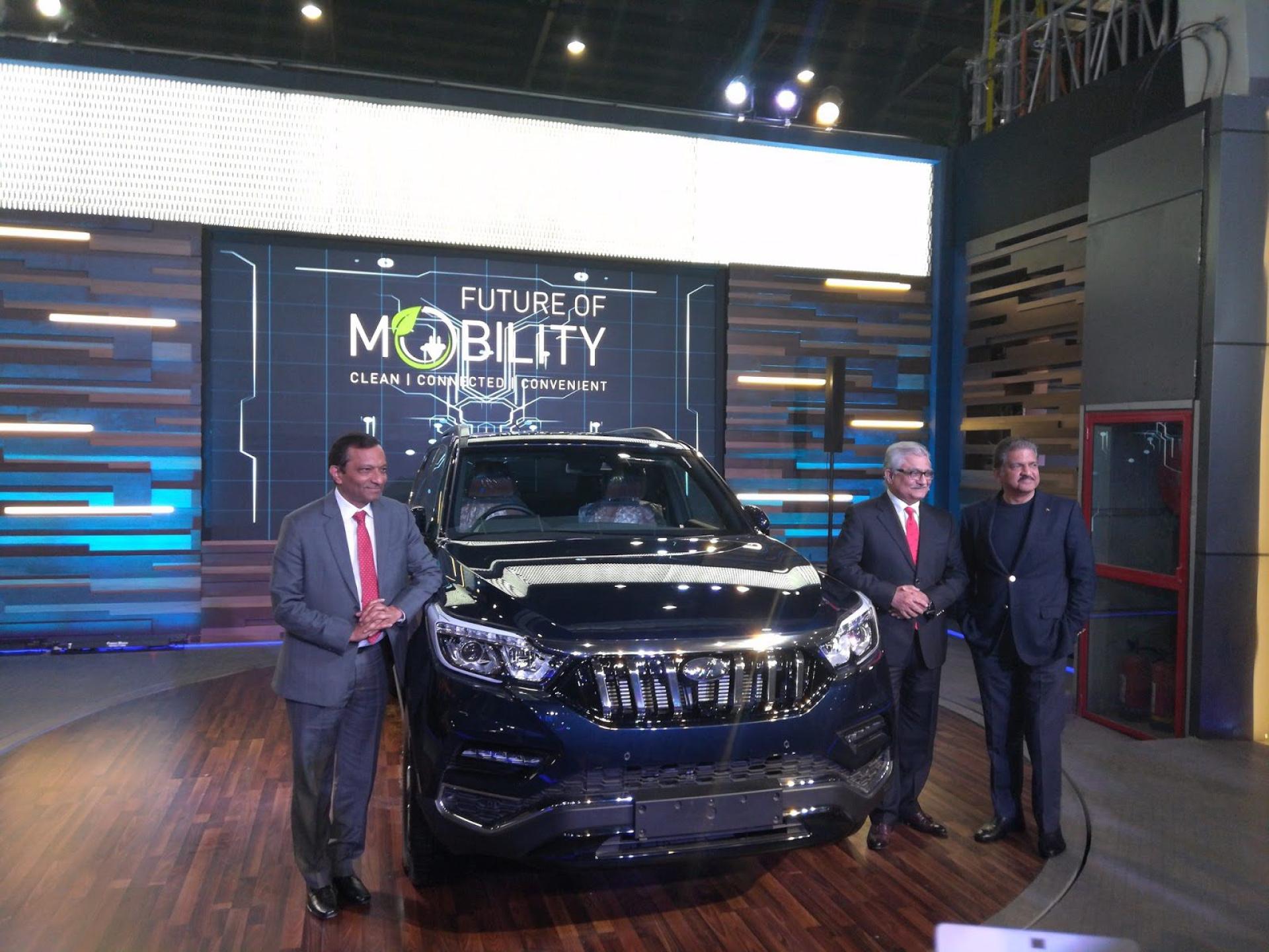 #AutoExpo2018: Mahindra showcases its vision of the future of mobility