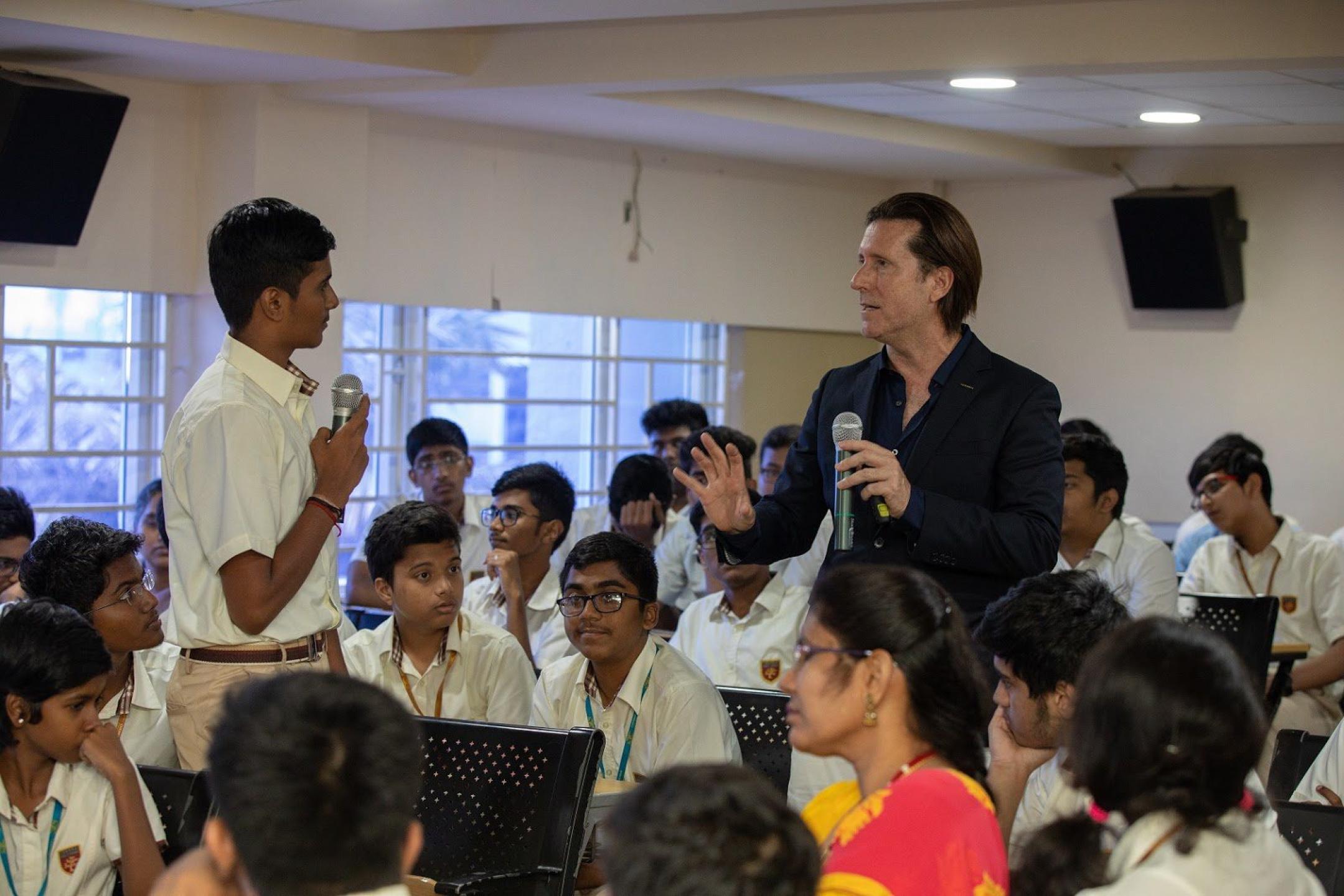 Nissan brings its global "Roots of Design" initiative to India