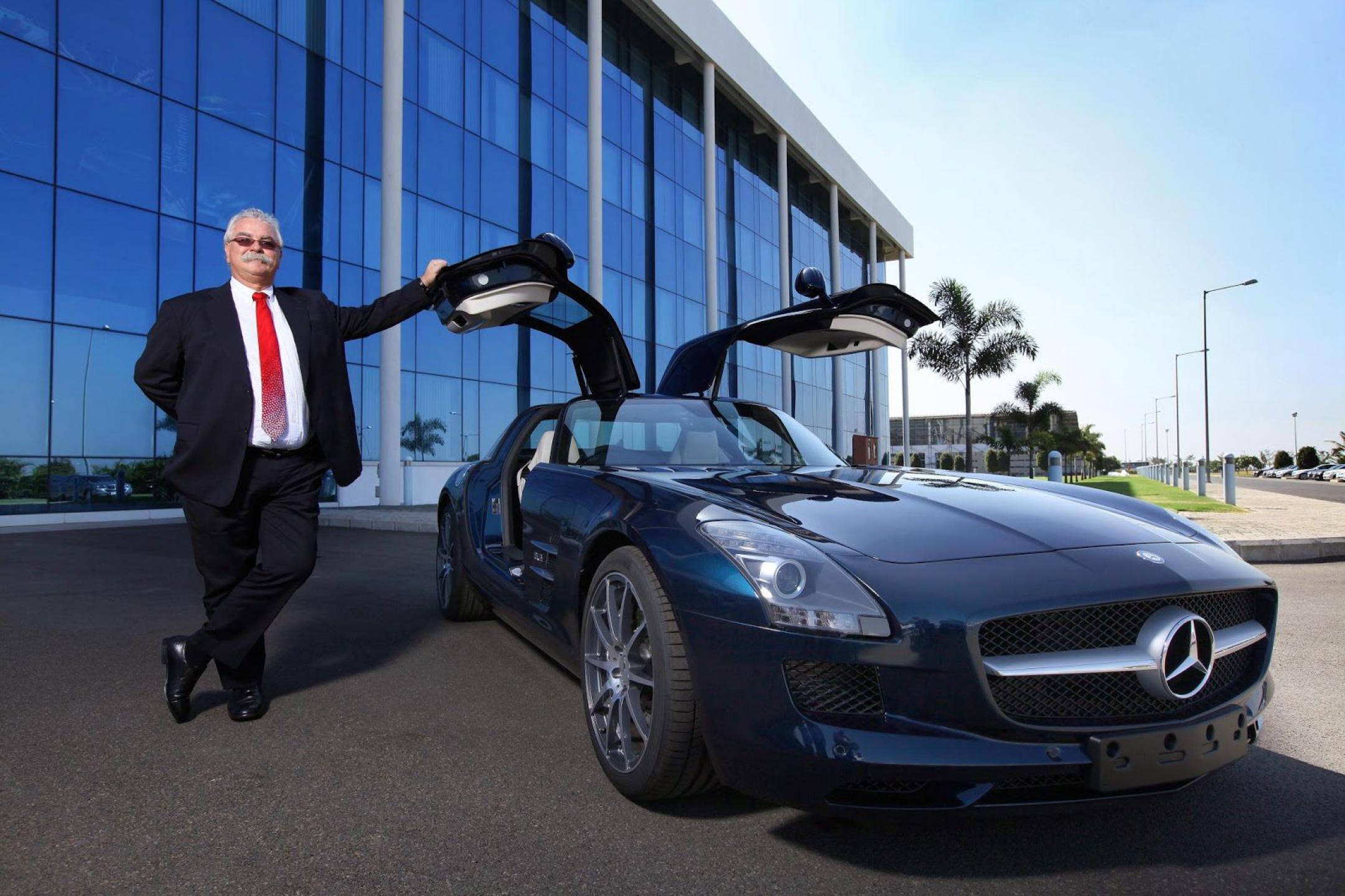Peter T. Honegg, MD & CEO at Mercedes-Benz India: In conversation with Raghav Sarma