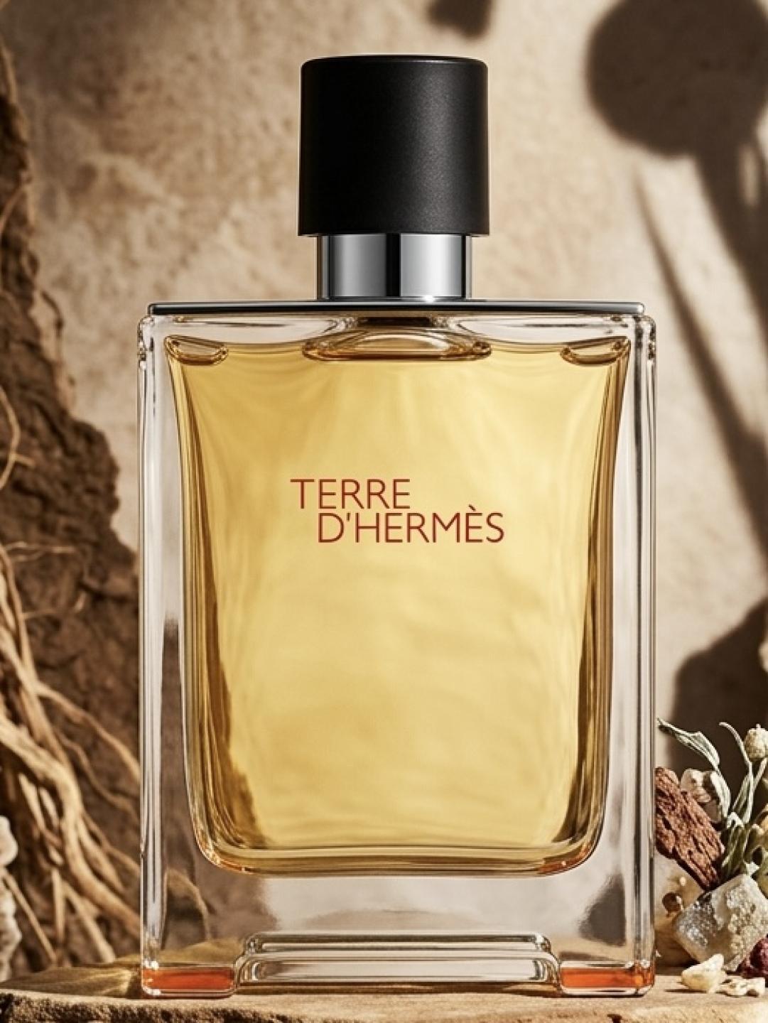 Terre d'Hermès EDT Review. The Elemental Masterpiece