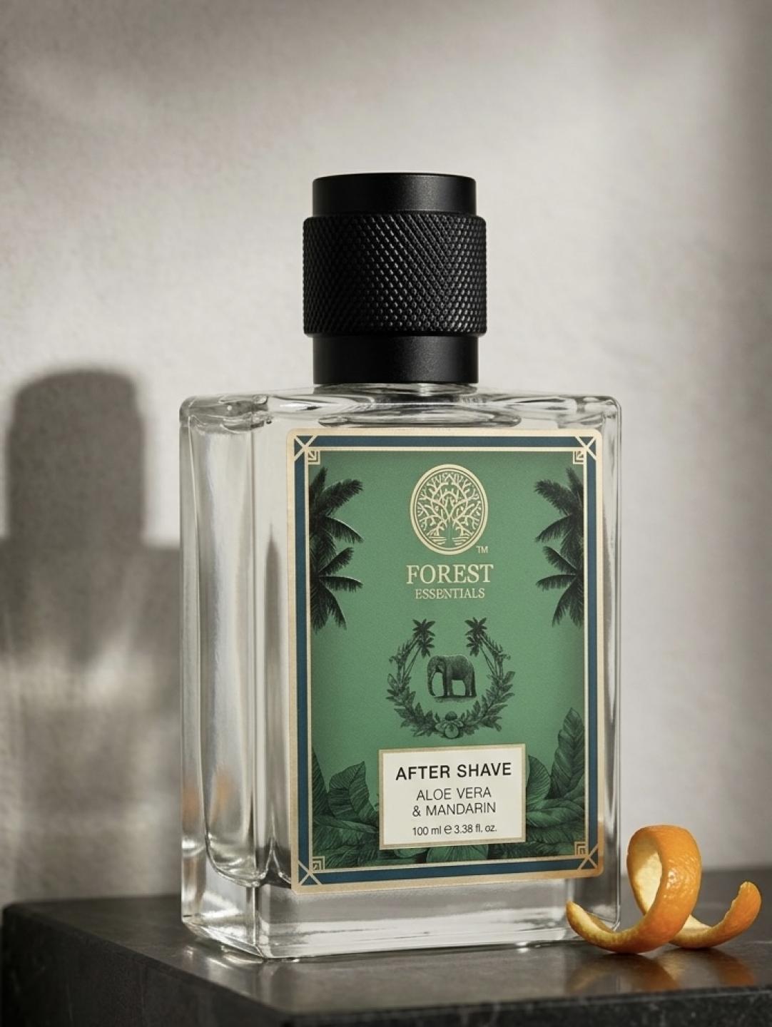 Forest Essentials: Aloe Vera & Mandarin After Shave Review