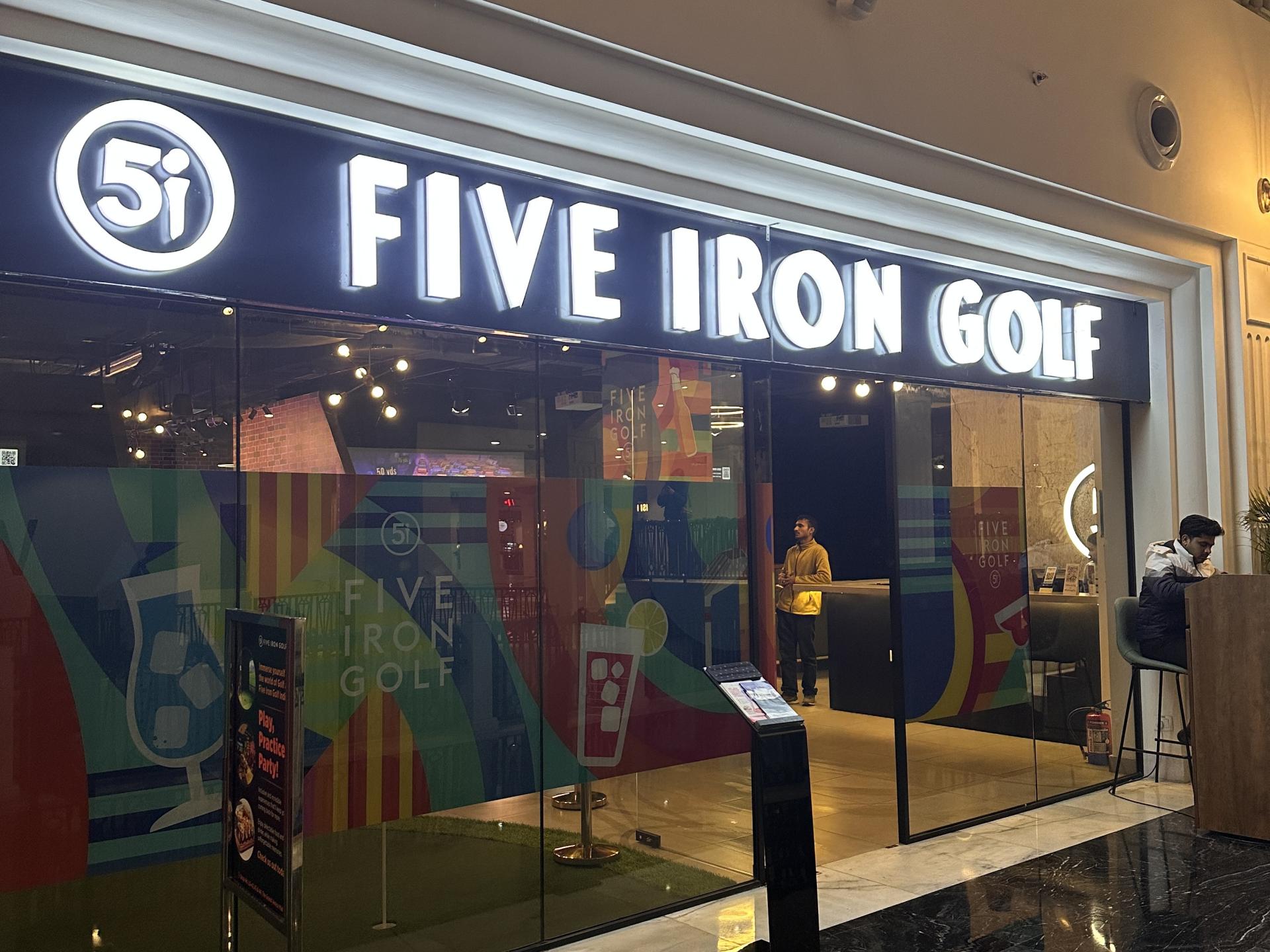 Drive with a Cool Vibe: Five Iron Golf in India