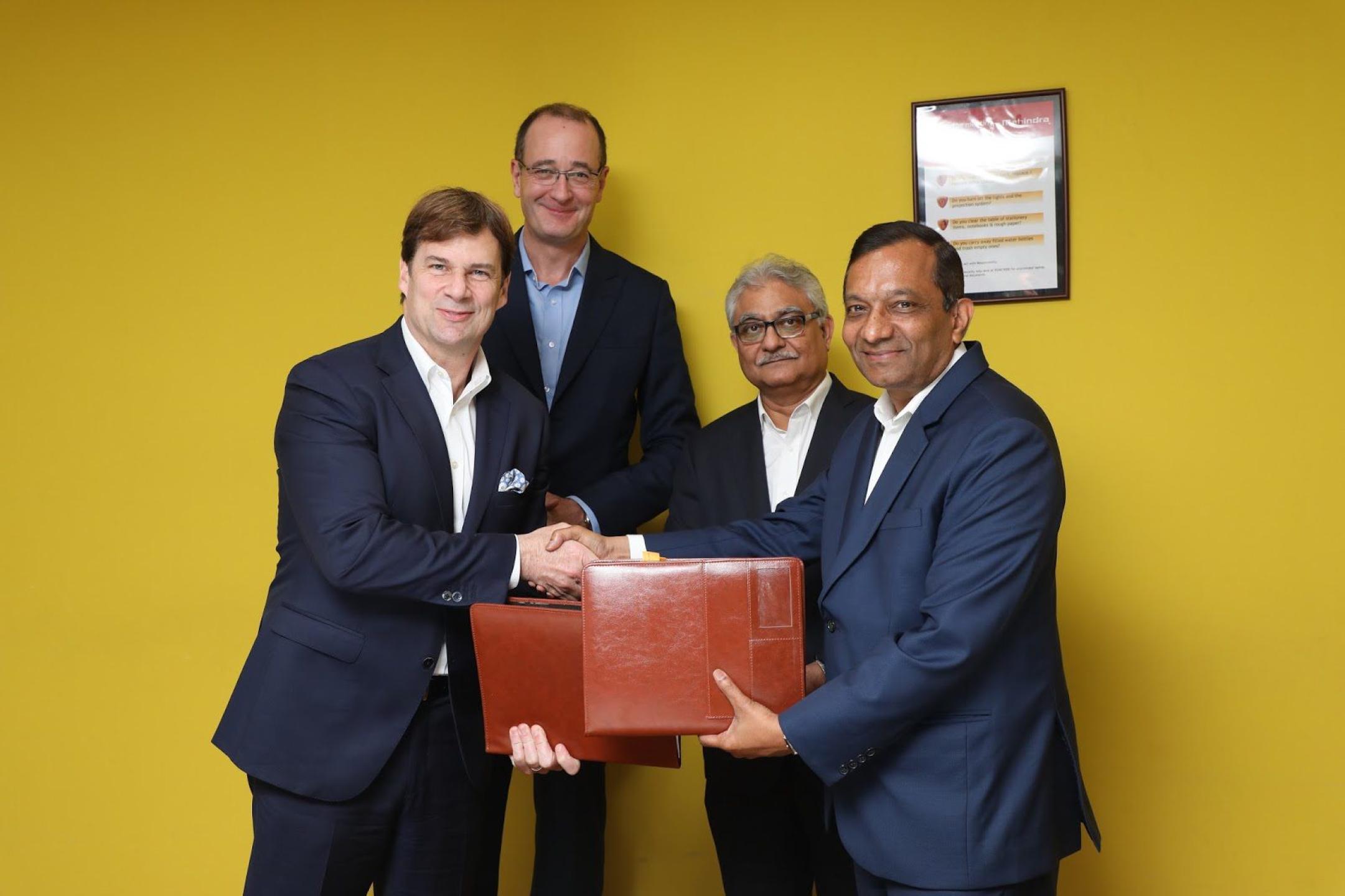 Mahindra and Ford to jointly develop SUVs, EVs and Connected Car Solutions