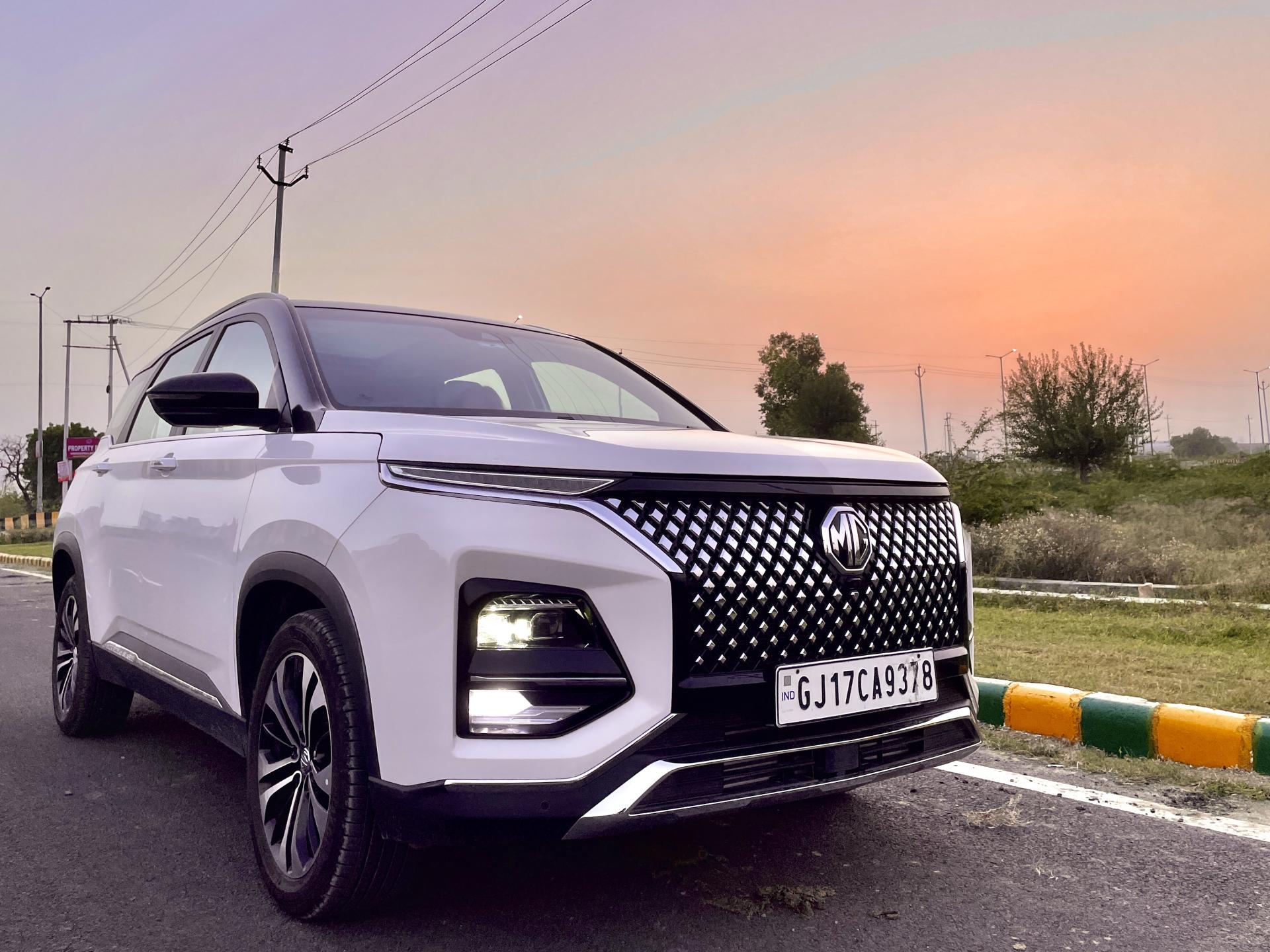 MG Hector Drive Review. Potential and promise hindered by performance and efficiency