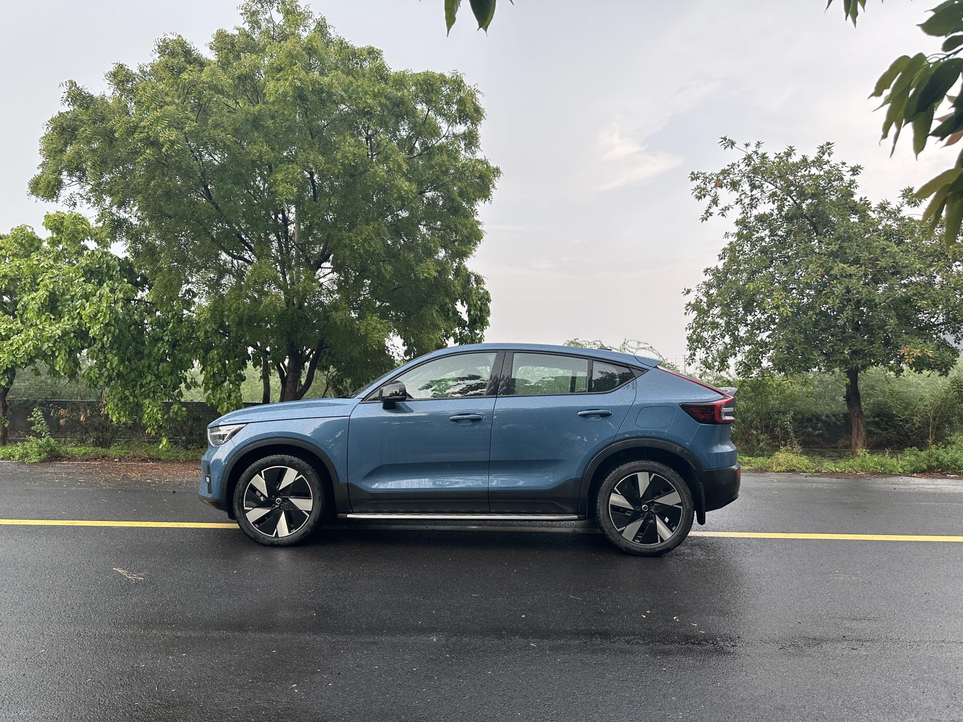 Volvo C40 Recharge: Bold design meets electric moves