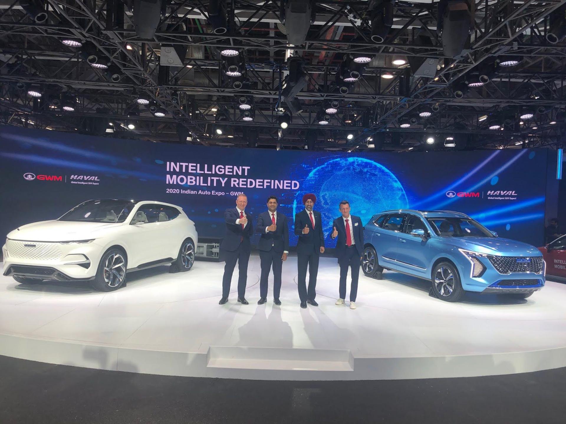 World premiere of GWM's Haval Concept H and India debut of Vision 2025 Concept at Auto Expo 2020
