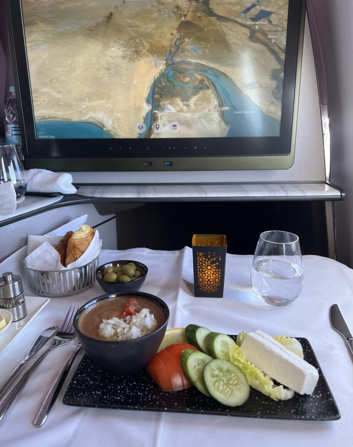 A Suite in the Sky: The Qatar Airways QSuite Experience