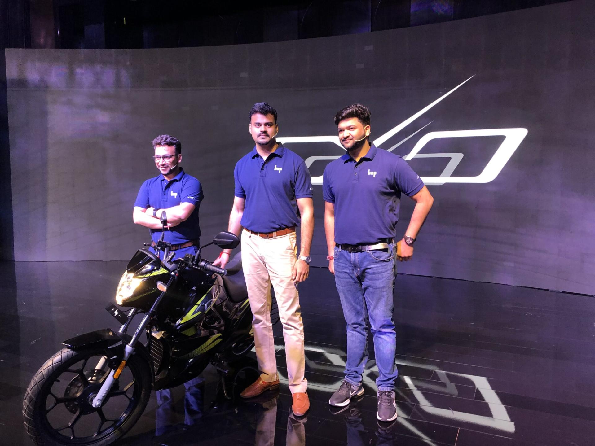 HOP Electric Mobility launches electric motorcycle HOP OXO in two variants - OXO and OXO 'X'