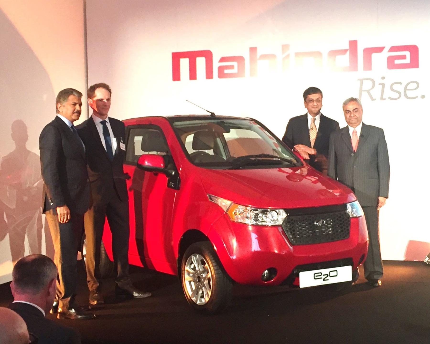 Mahindra e20 electric car launched in UK at ￡12,995