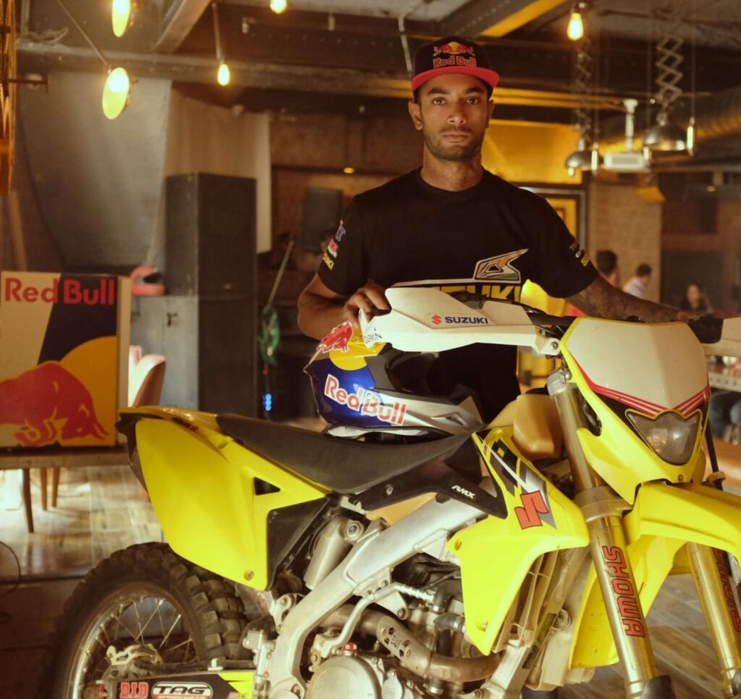In Conversation with Red Bull athlete and rally sensation CS Santosh - the first and only Indian to compete at the Dakar Rally