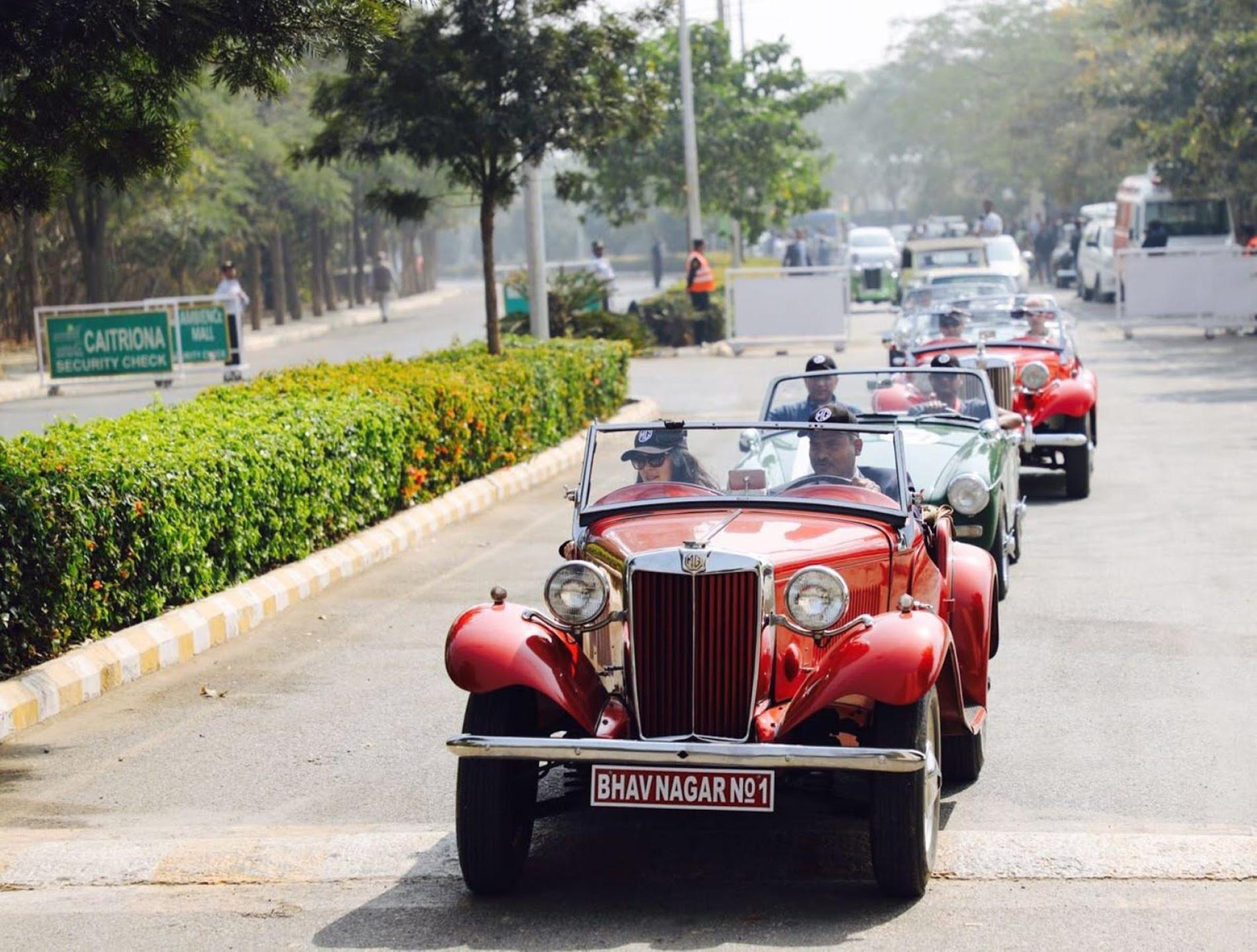 MG Motors teams up with 21 Gun Salute Rally to conduct its first Owners Meet & Drive