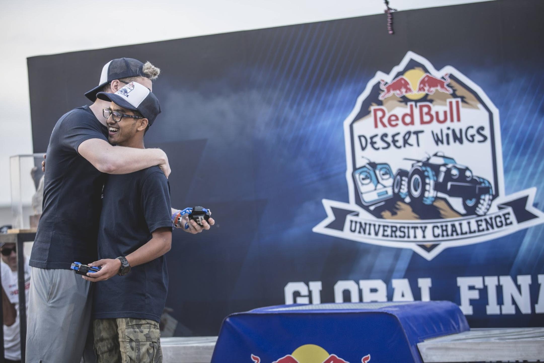 Indian student Rohit Mahalikudi emerges as runner-up of the Red Bull Desert Wings University Challenge