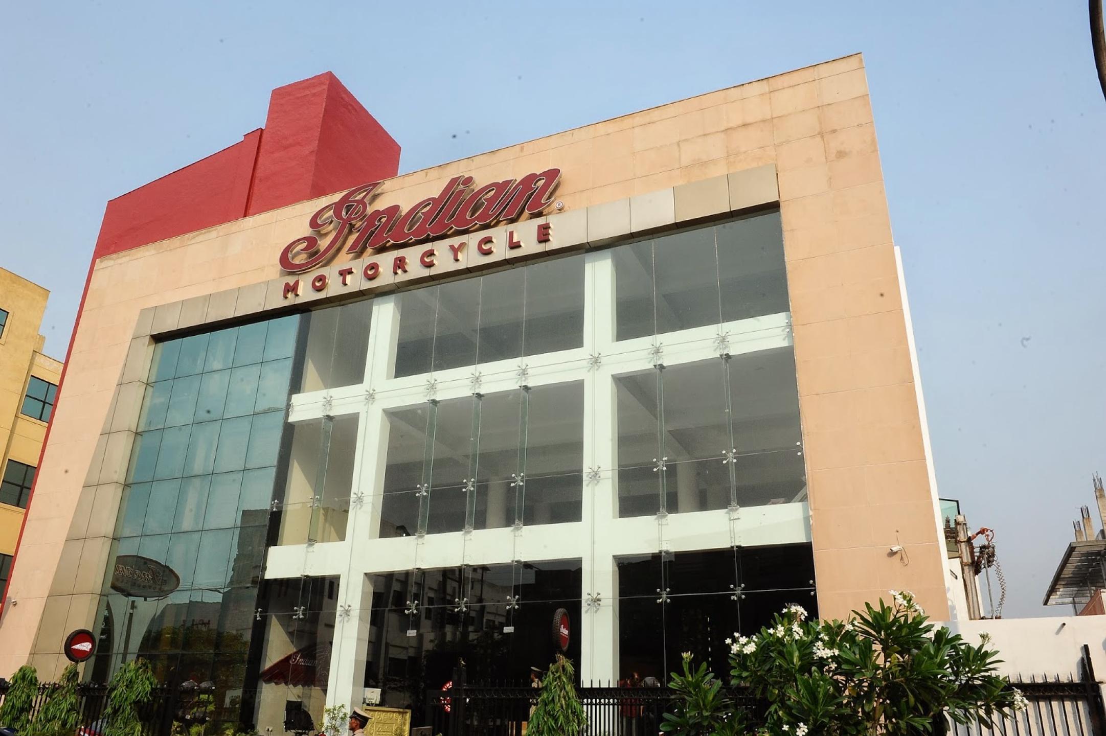 Indian Motorcycle® rides into Gurgaon. Launches country’s first dealership
