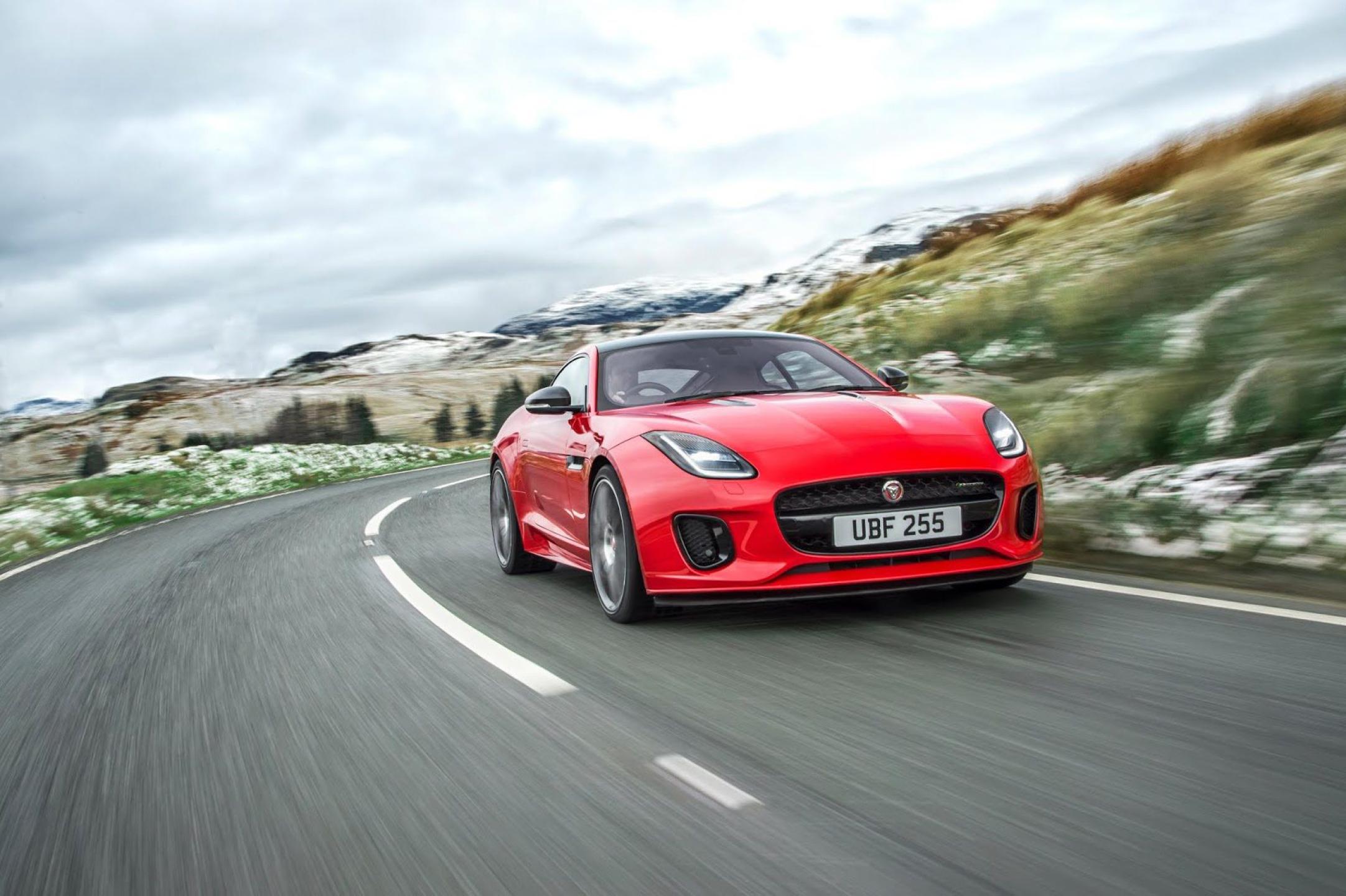 Introduction of 2.0L Ingenium petrol engine makes Jaguar F-TYPE more affordable