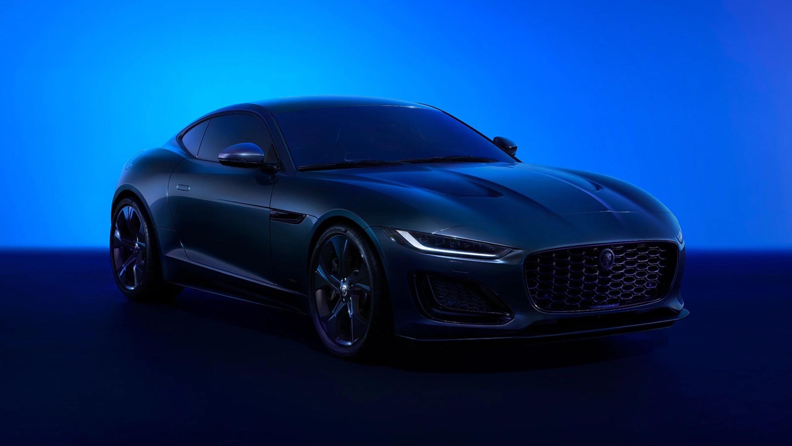 The F-TYPE 75 special edition marks 75 years of Jaguar Sports Cars