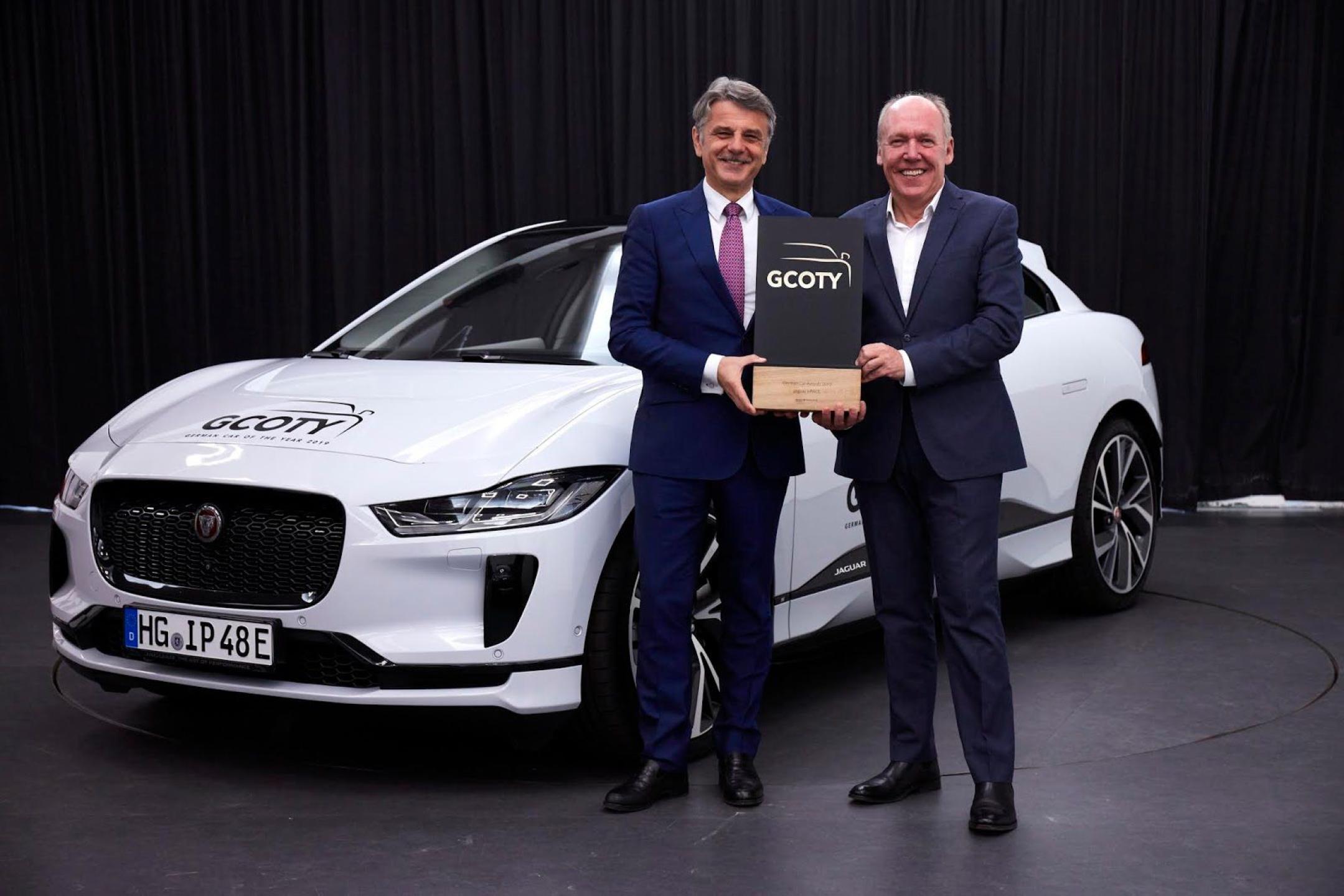 Jaguar I-PACE is Germany's Car of the Year