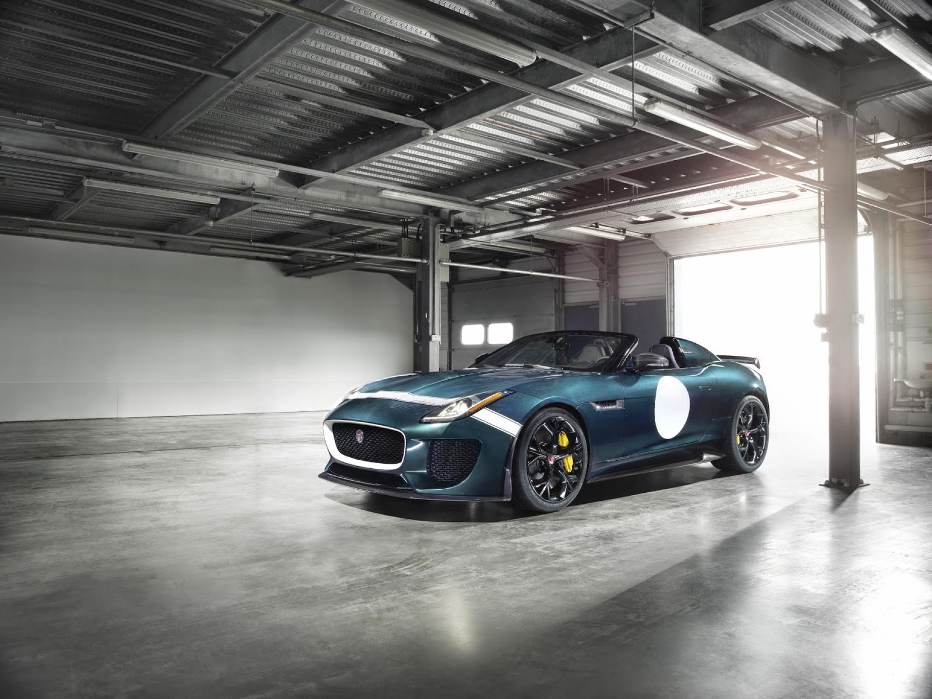 Jaguar F-TYPE Project 7 to make dynamic debut at Le Mans Classic