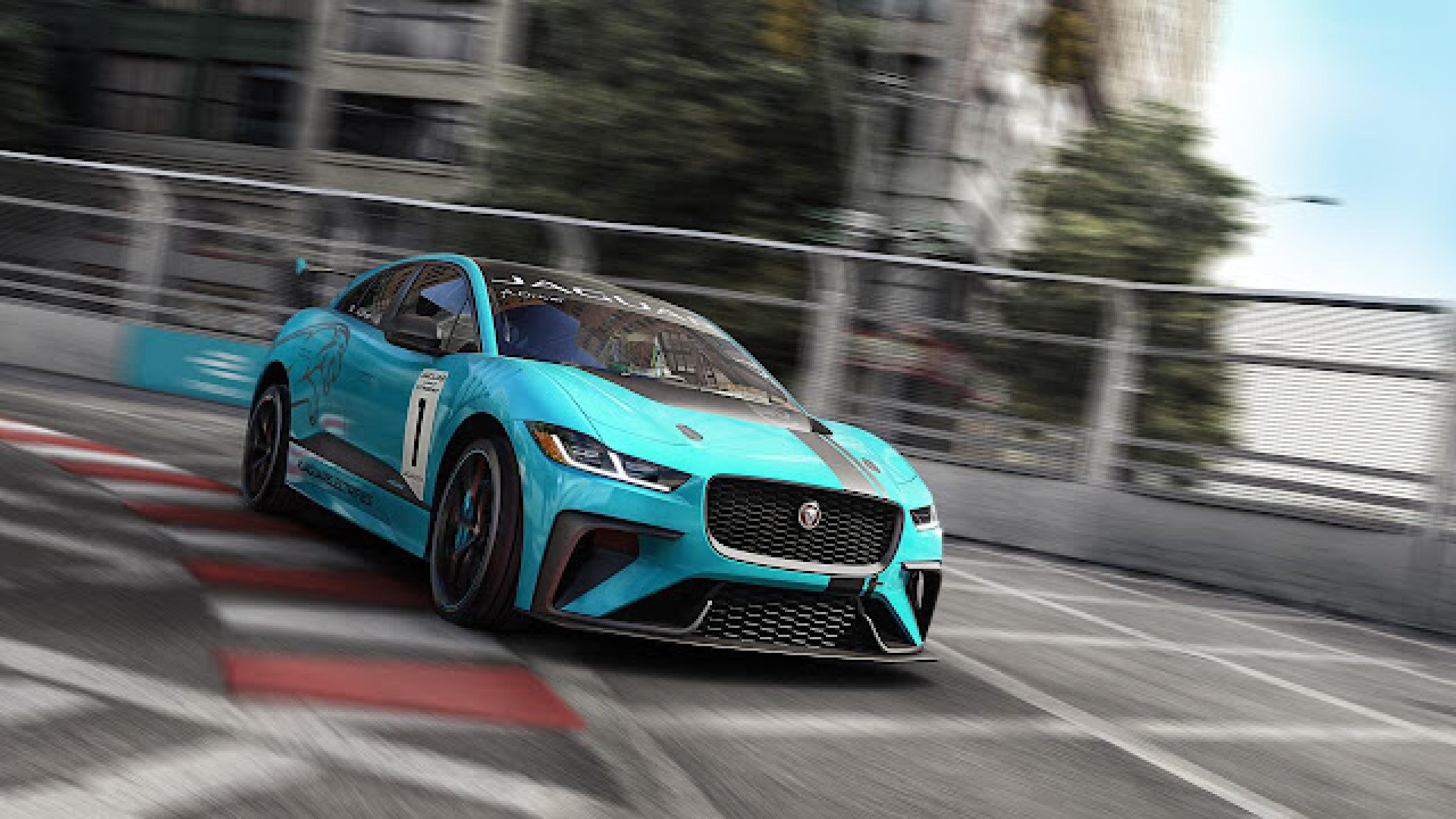 Jaguar announces the I-PACE eTROPHY - the world’s first single-make electric race series