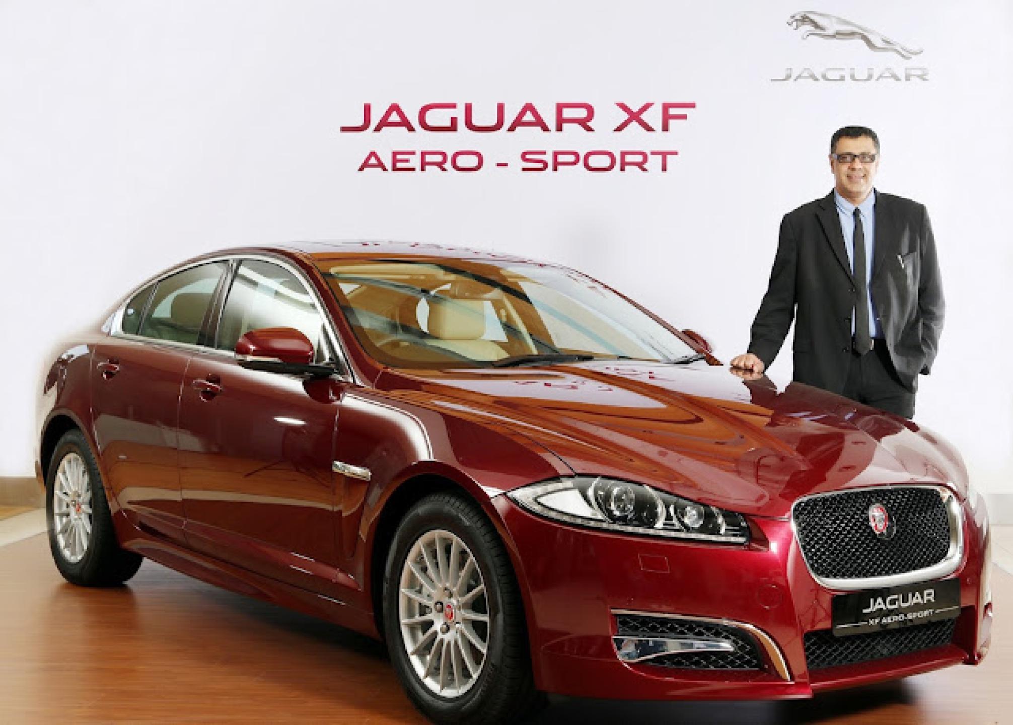 Special Edition Jaguar XF Aero-Sport launched at INR 52 lacs