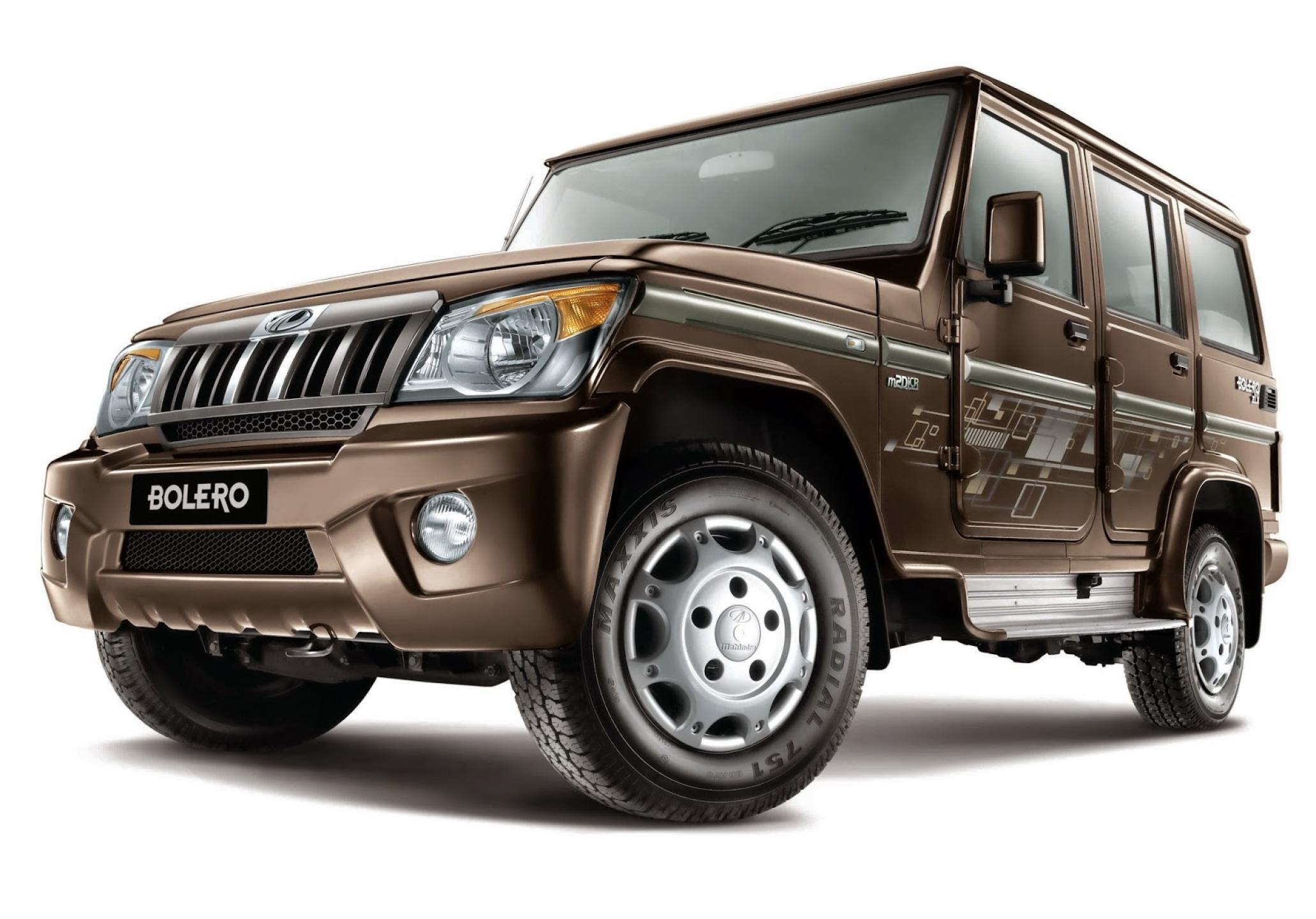 Mahindra Bolero is India's No.1 SUV yet again