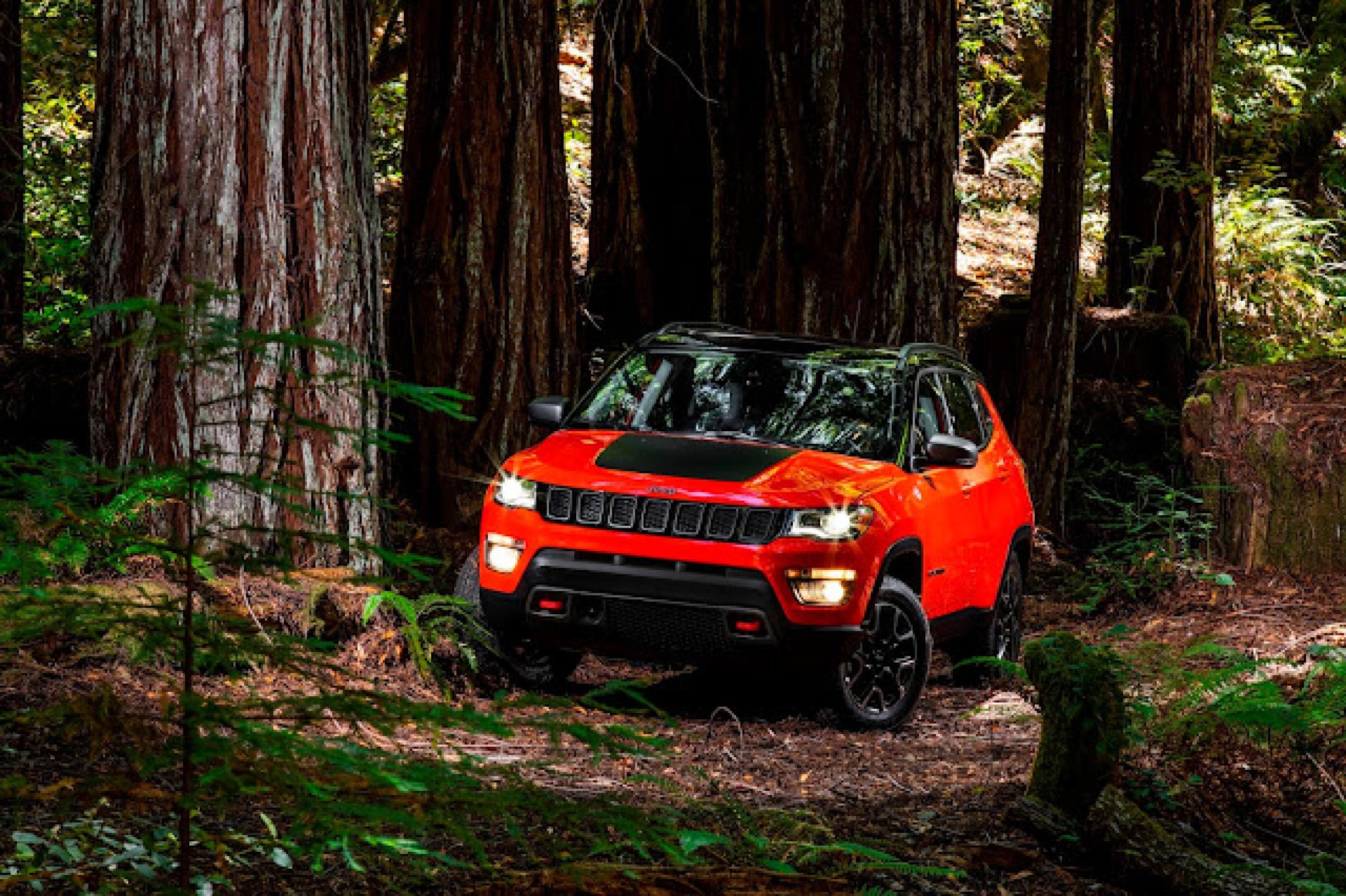 Jeep Compass makes its worldwide debut in Brazil